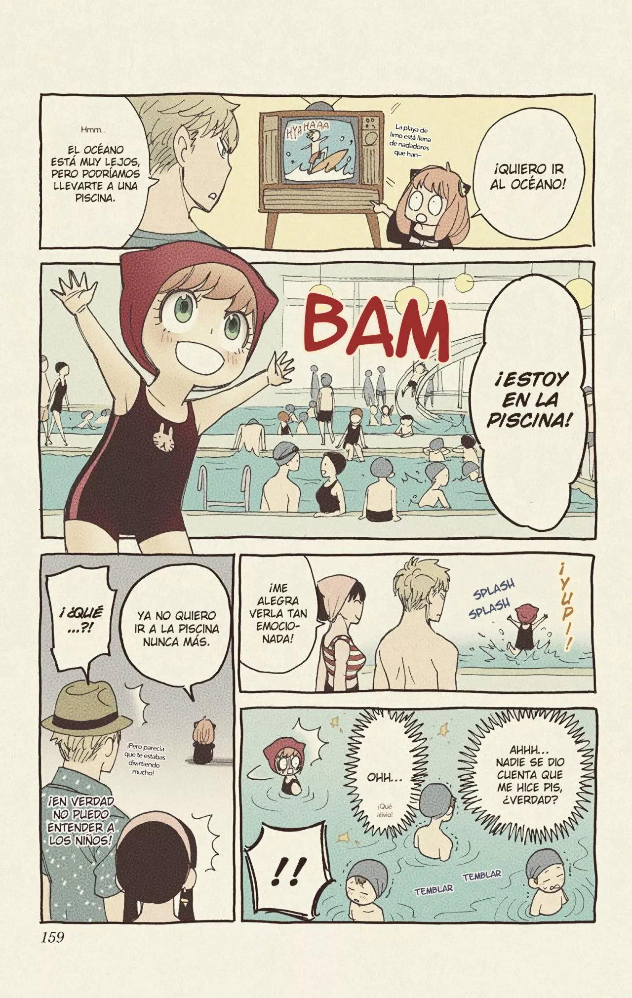 Spy x Familyㅤ capítulo 11 página 33