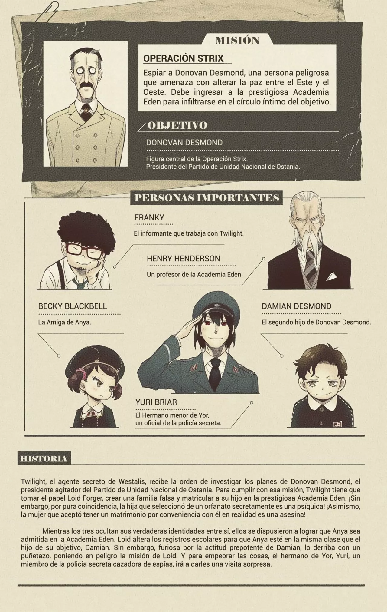 Spy x Familyㅤ capítulo 12 página 6