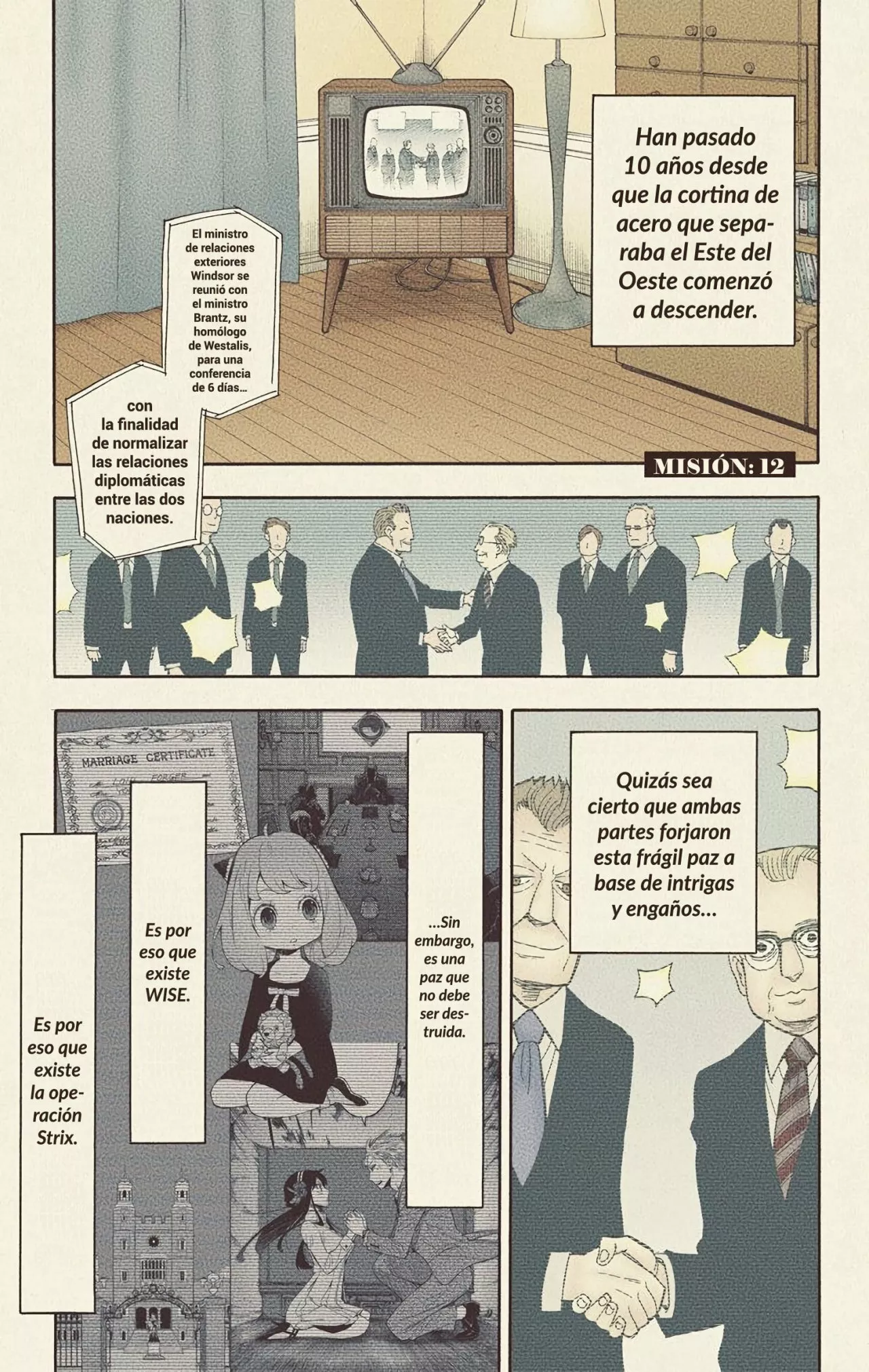 Spy x Familyㅤ capítulo 12 página 8