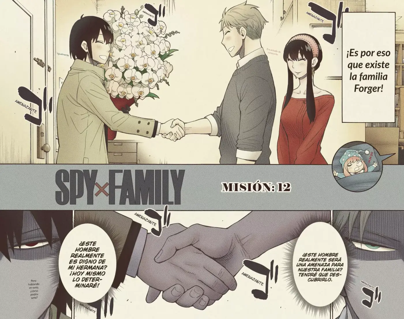 Spy x Familyㅤ capítulo 12 página 9