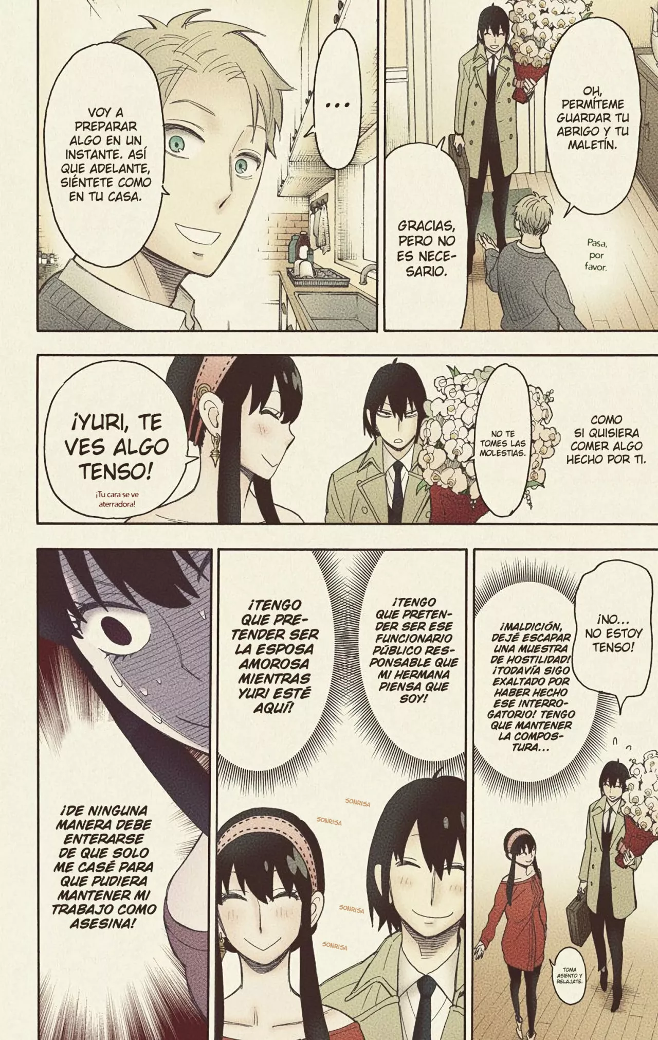 Spy x Familyㅤ capítulo 12 página 10