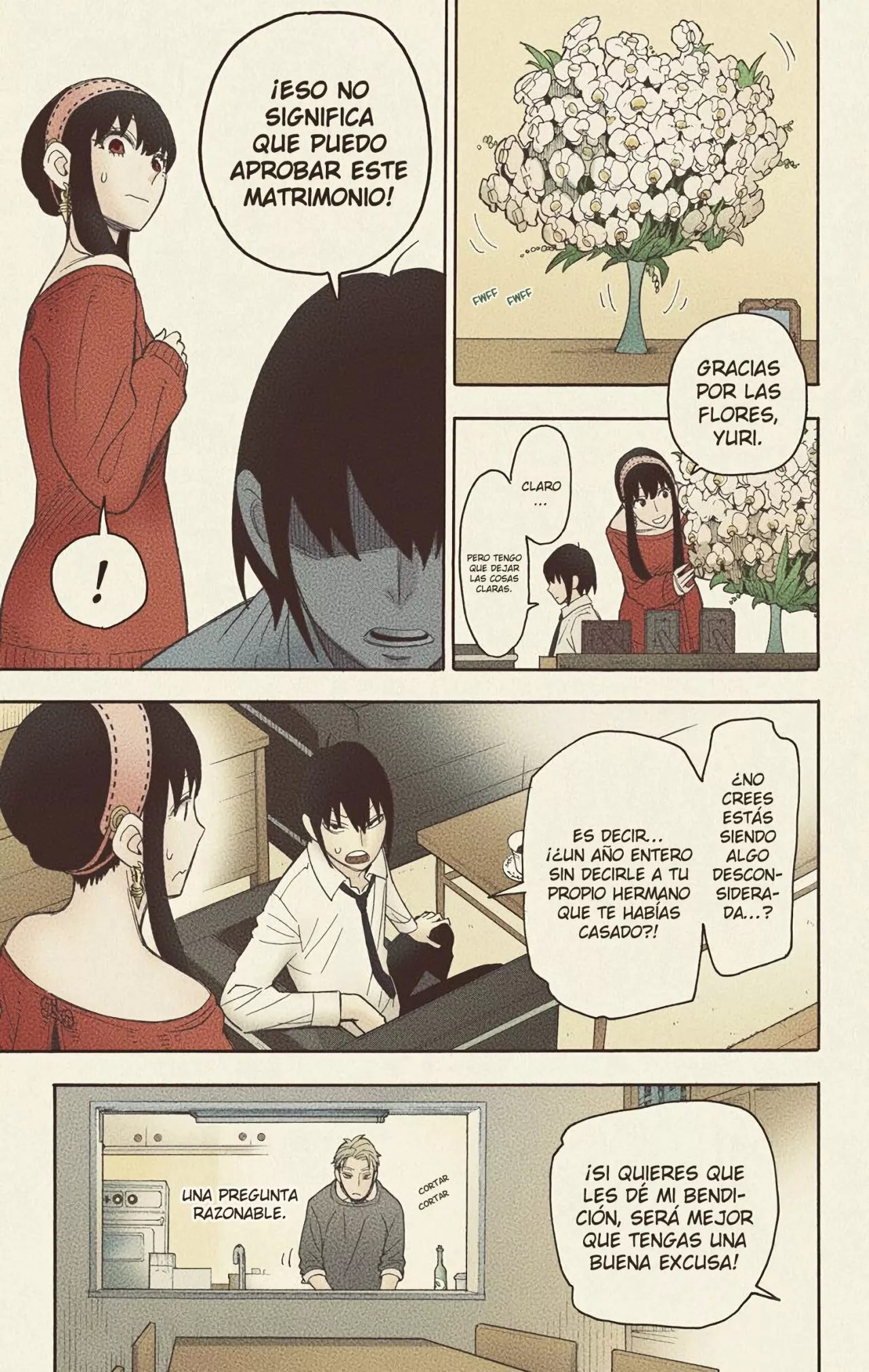 Spy x Familyㅤ capítulo 12 página 11