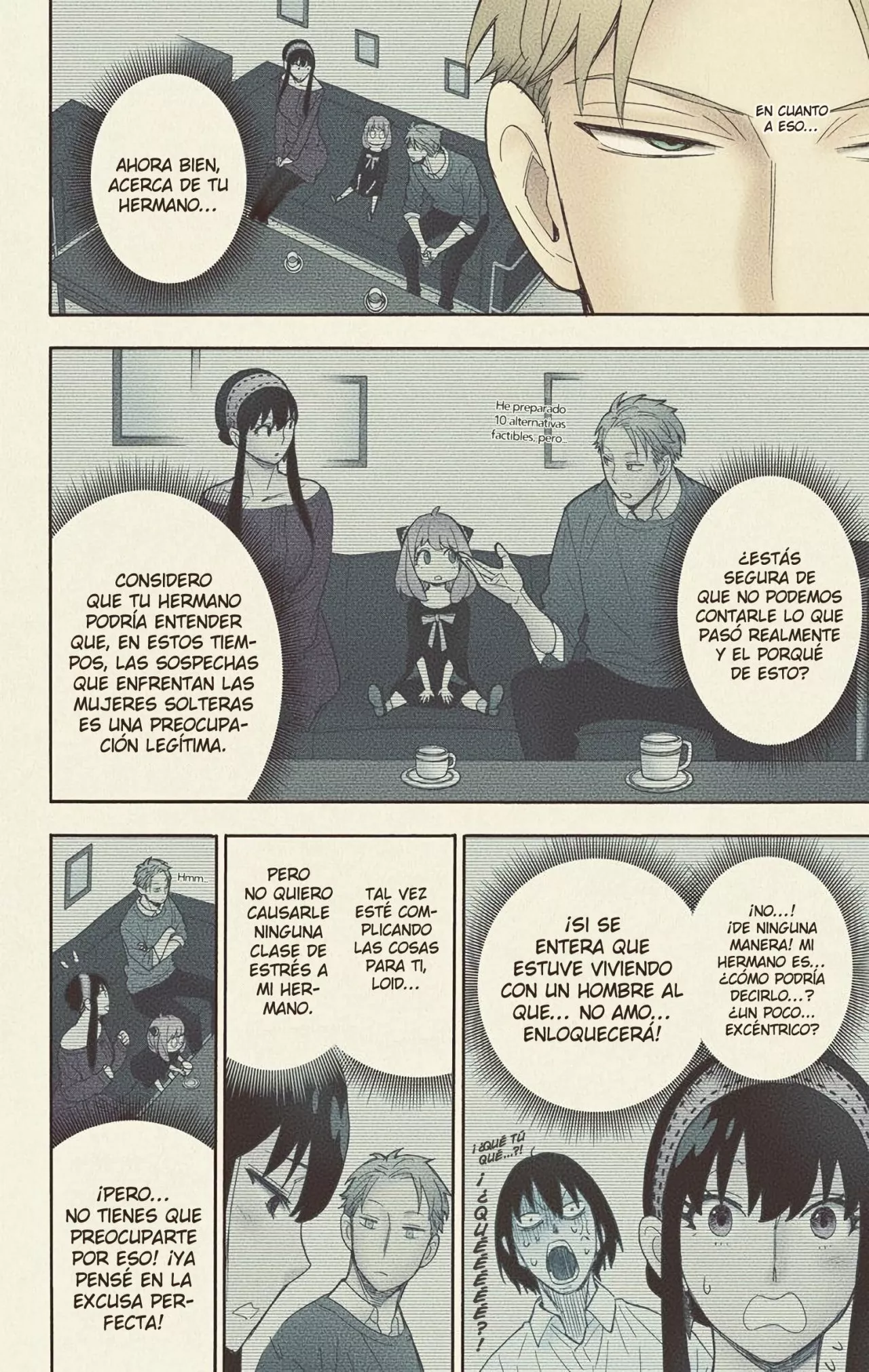 Spy x Familyㅤ capítulo 12 página 12