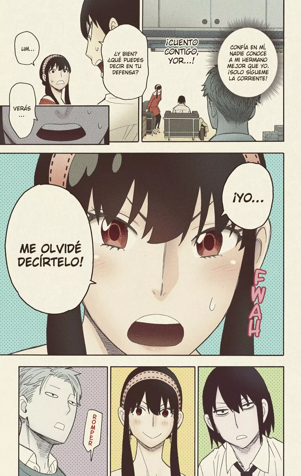Spy x Familyㅤ capítulo 12 página 13