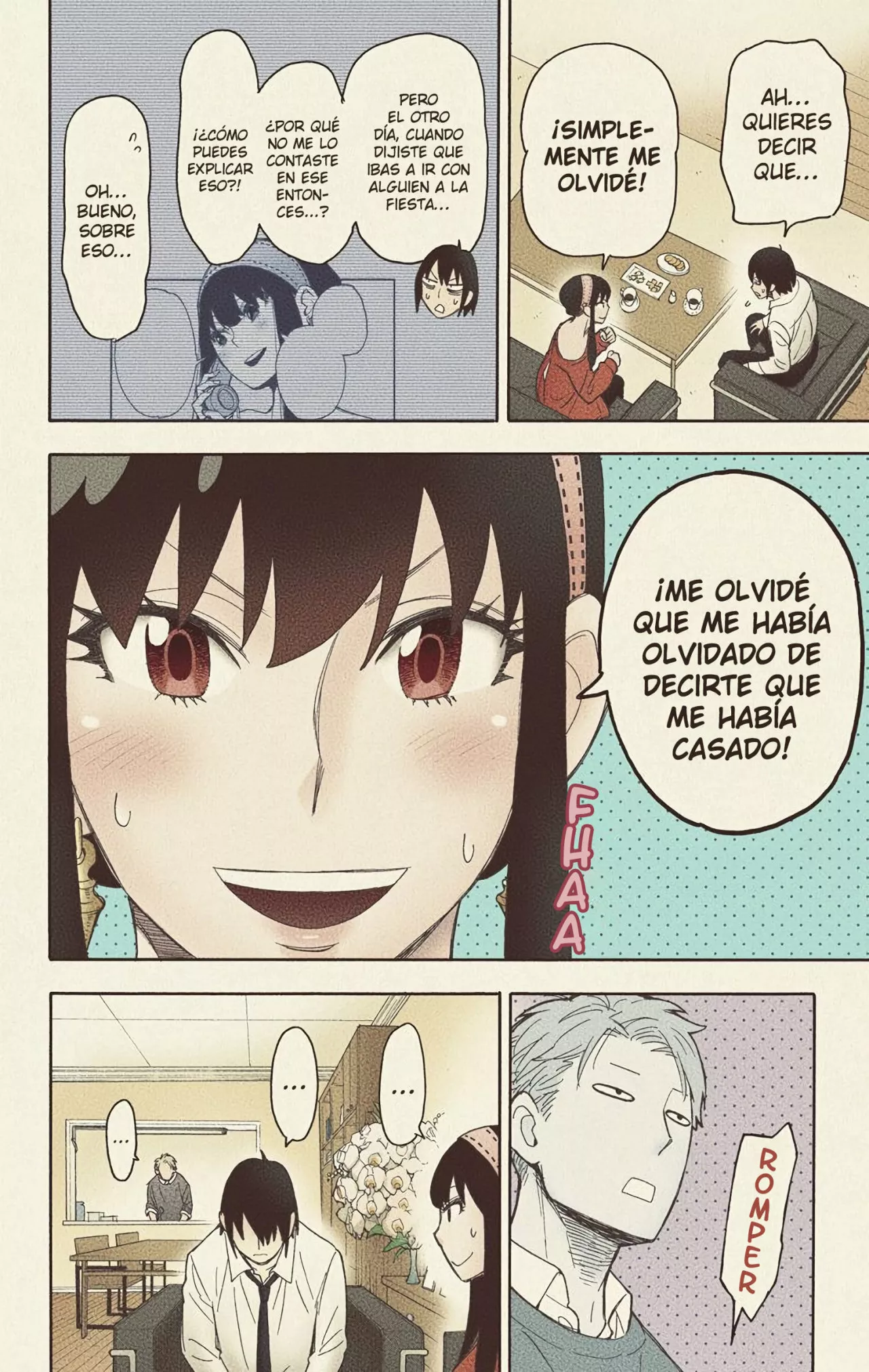 Spy x Familyㅤ capítulo 12 página 14
