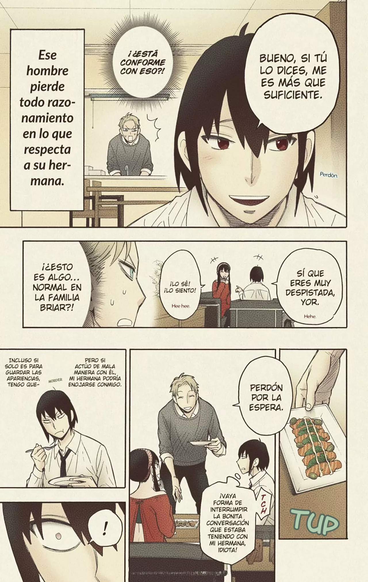 Spy x Familyㅤ capítulo 12 página 15