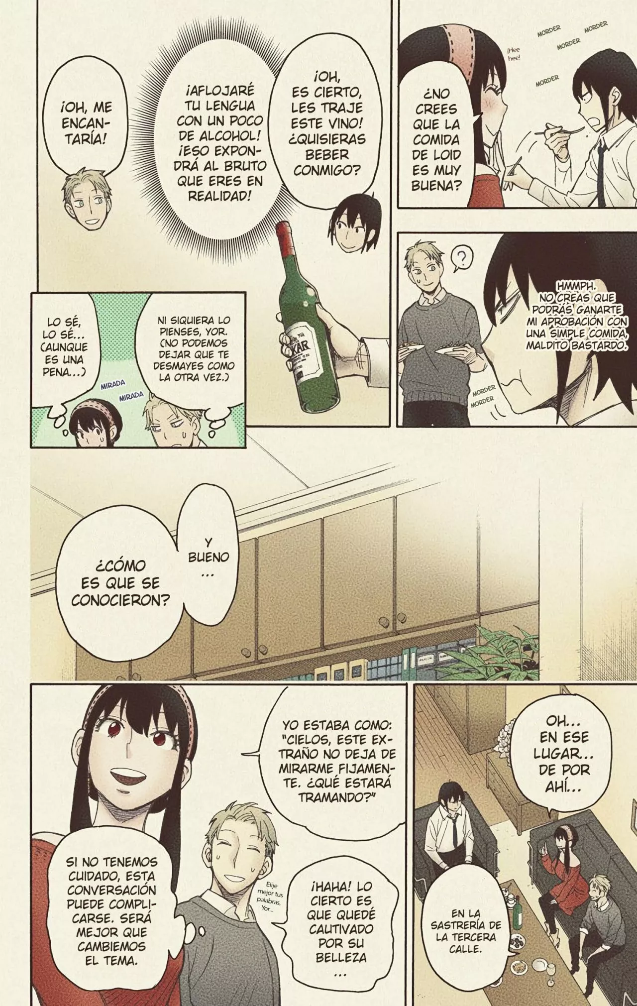 Spy x Familyㅤ capítulo 12 página 16