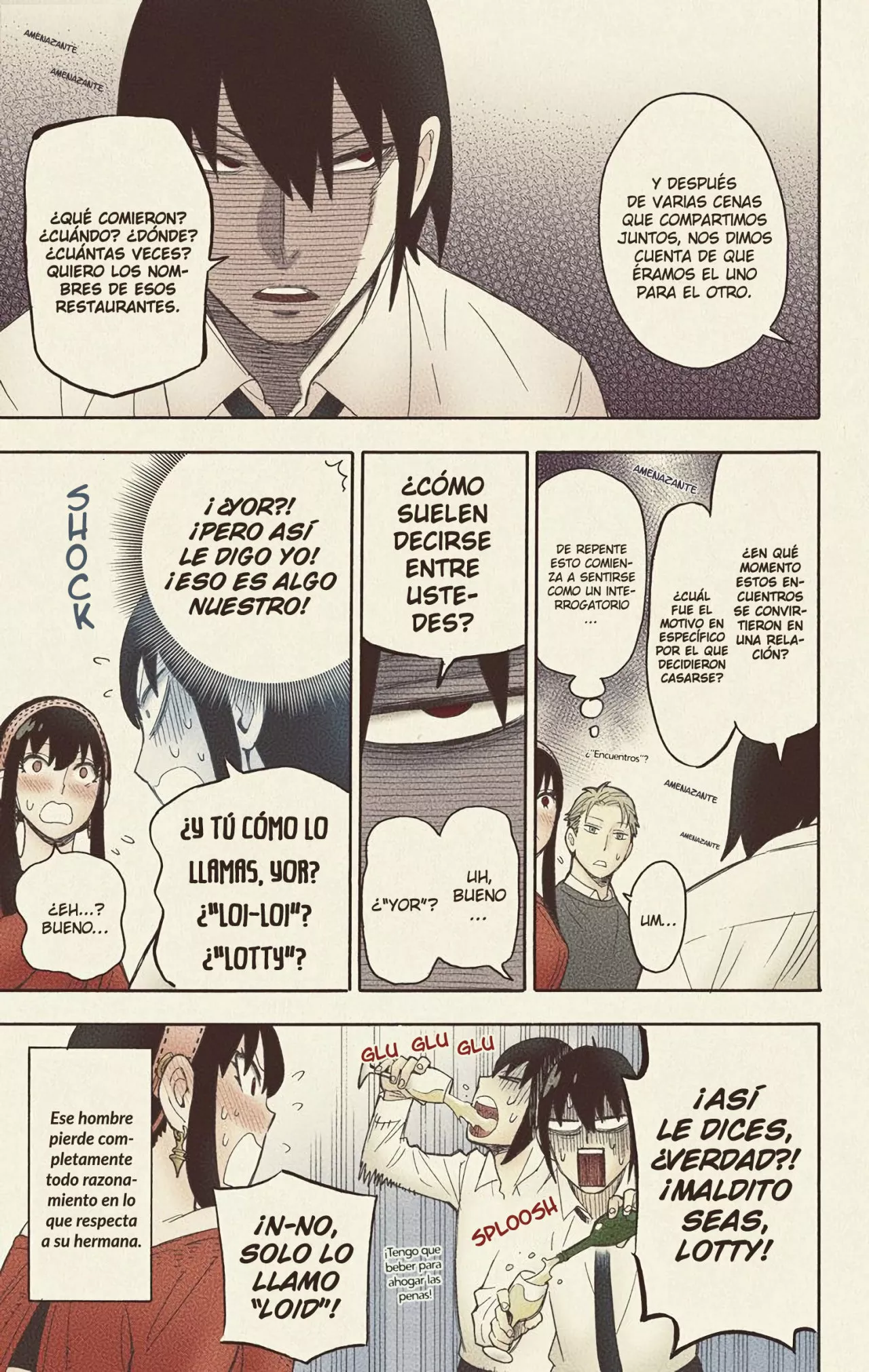 Spy x Familyㅤ capítulo 12 página 17