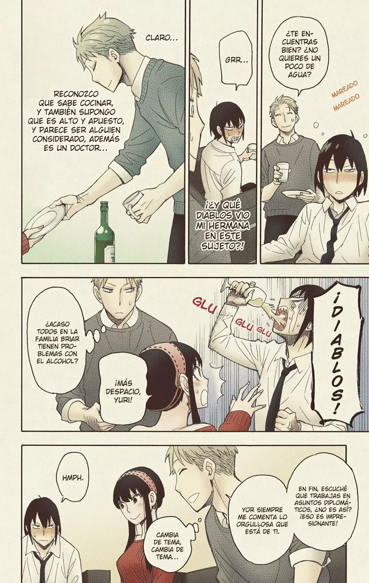 Spy x Familyㅤ capítulo 12 página 18