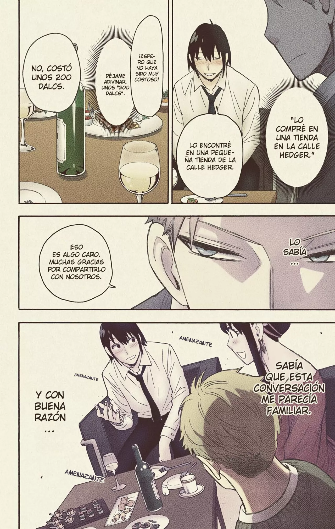 Spy x Familyㅤ capítulo 12 página 20