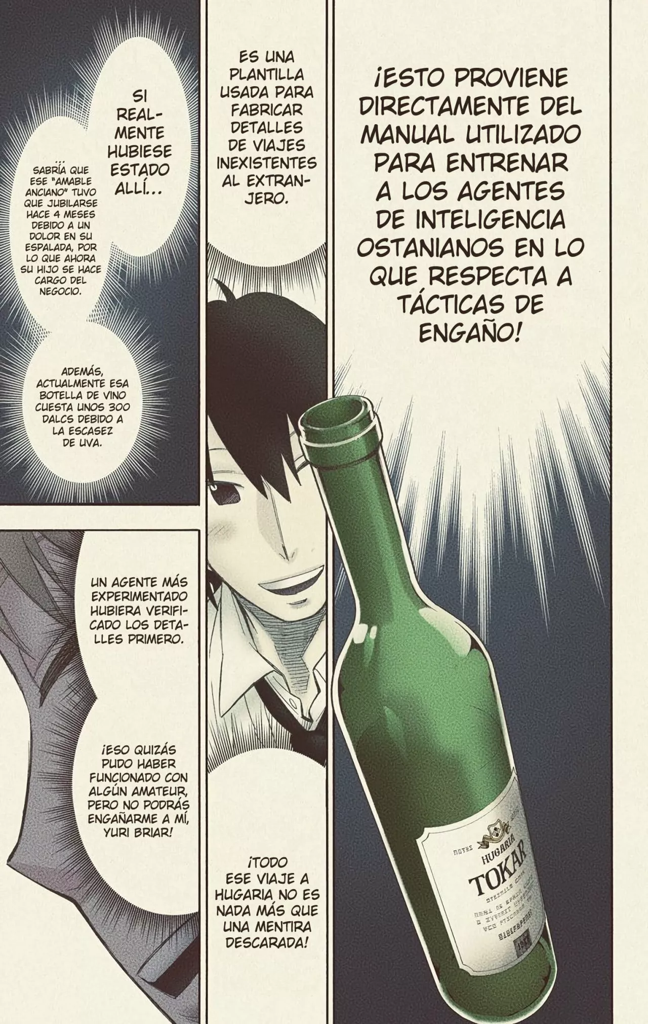 Spy x Familyㅤ capítulo 12 página 21