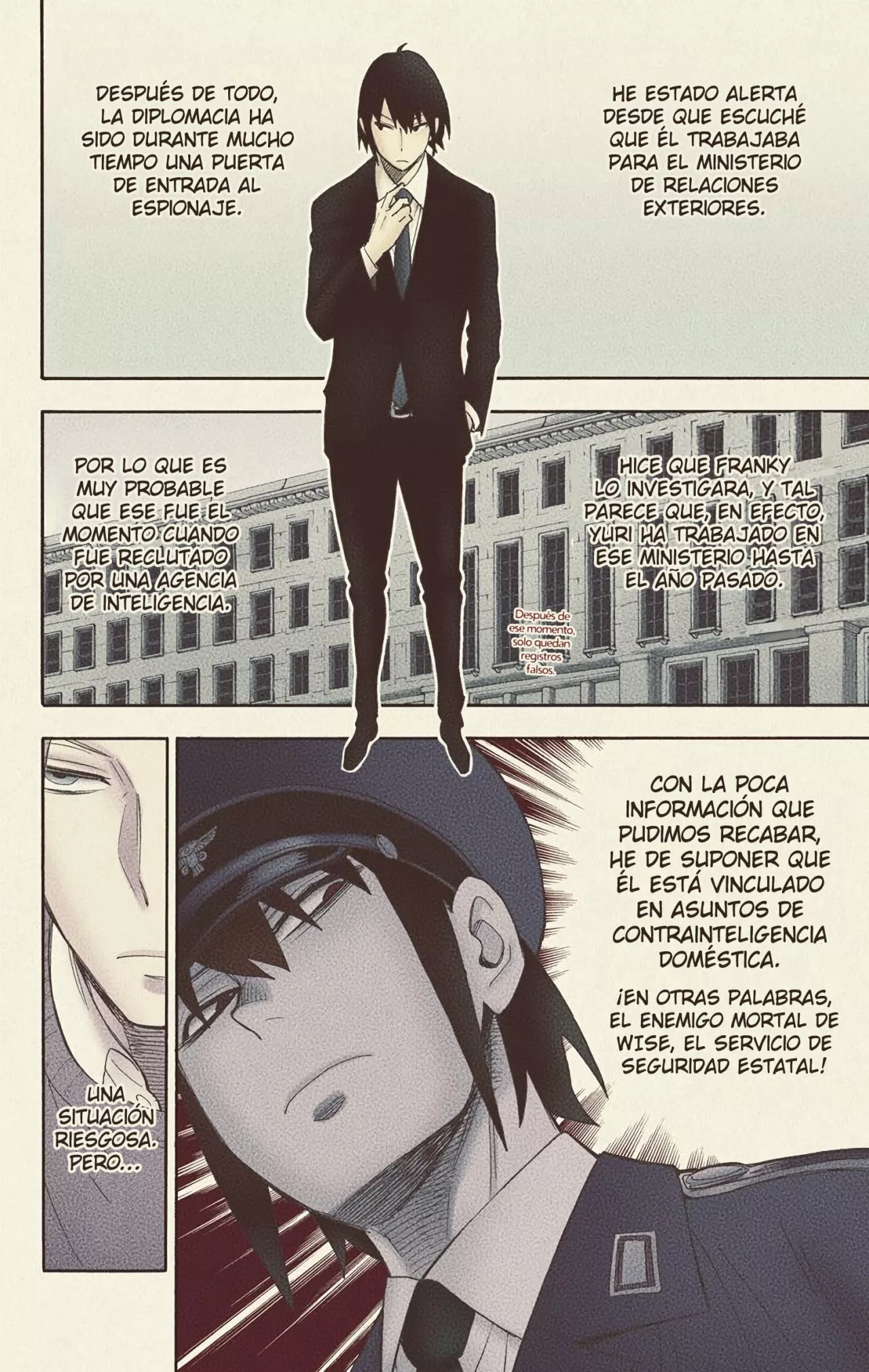 Spy x Familyㅤ capítulo 12 página 22