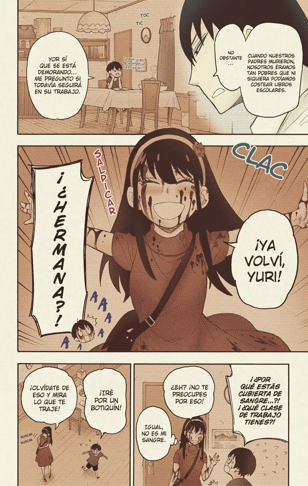 Spy x Familyㅤ capítulo 12 página 24