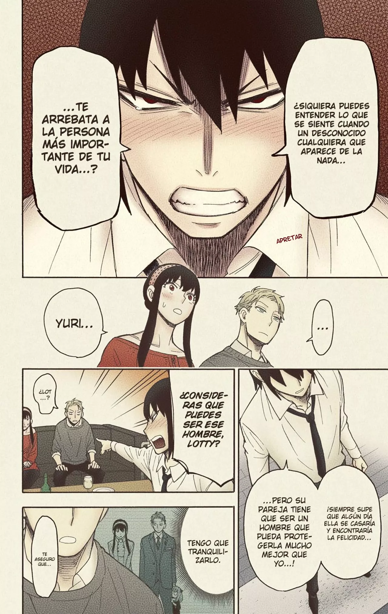 Spy x Familyㅤ capítulo 12 página 26