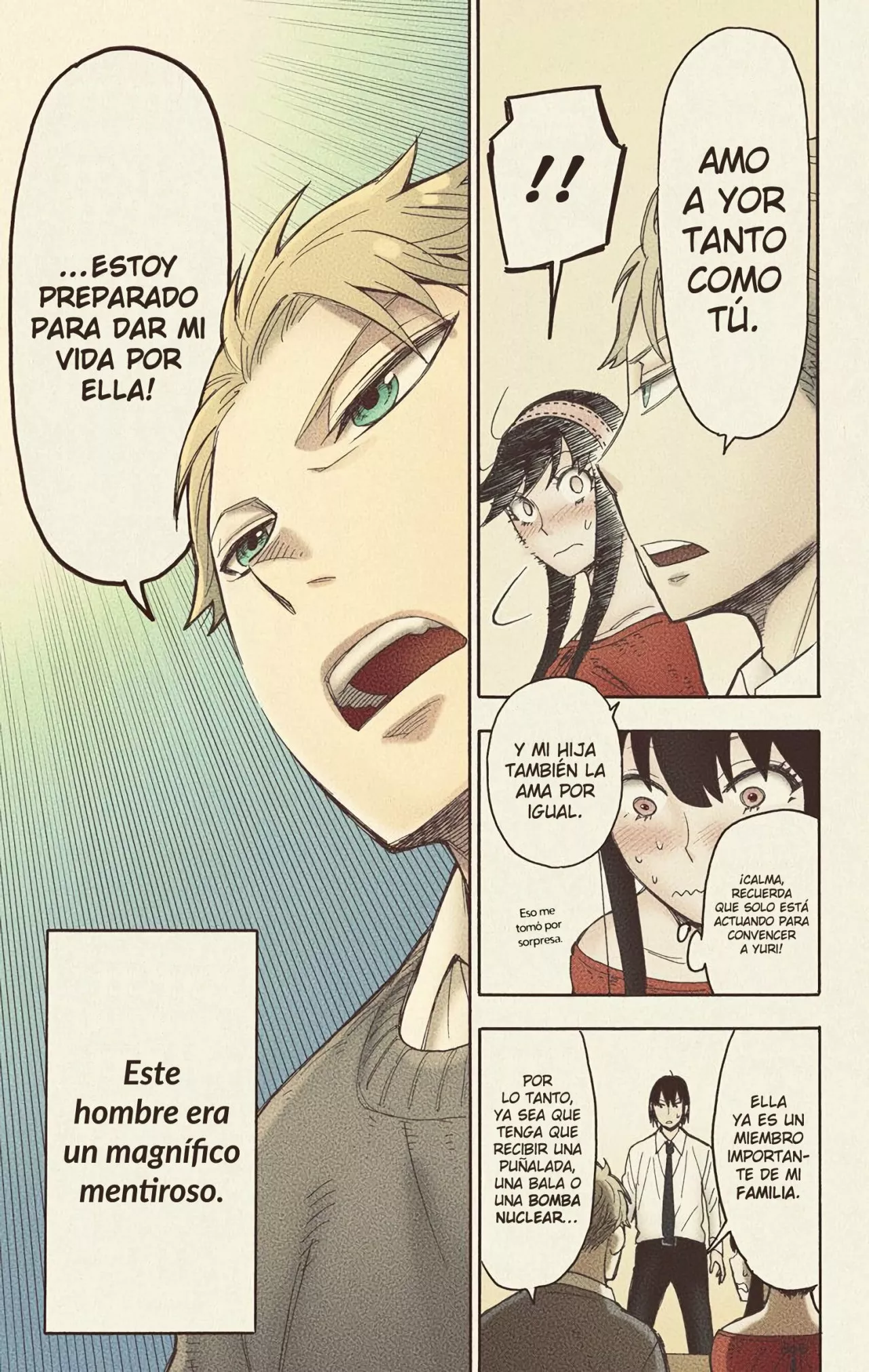 Spy x Familyㅤ capítulo 12 página 27
