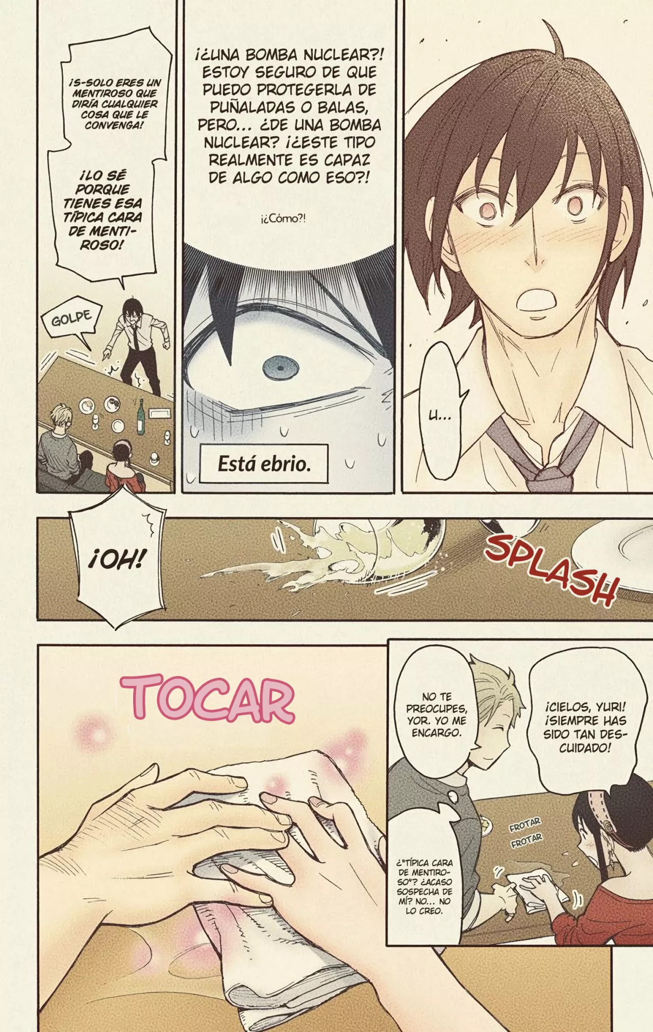 Spy x Familyㅤ capítulo 12 página 28