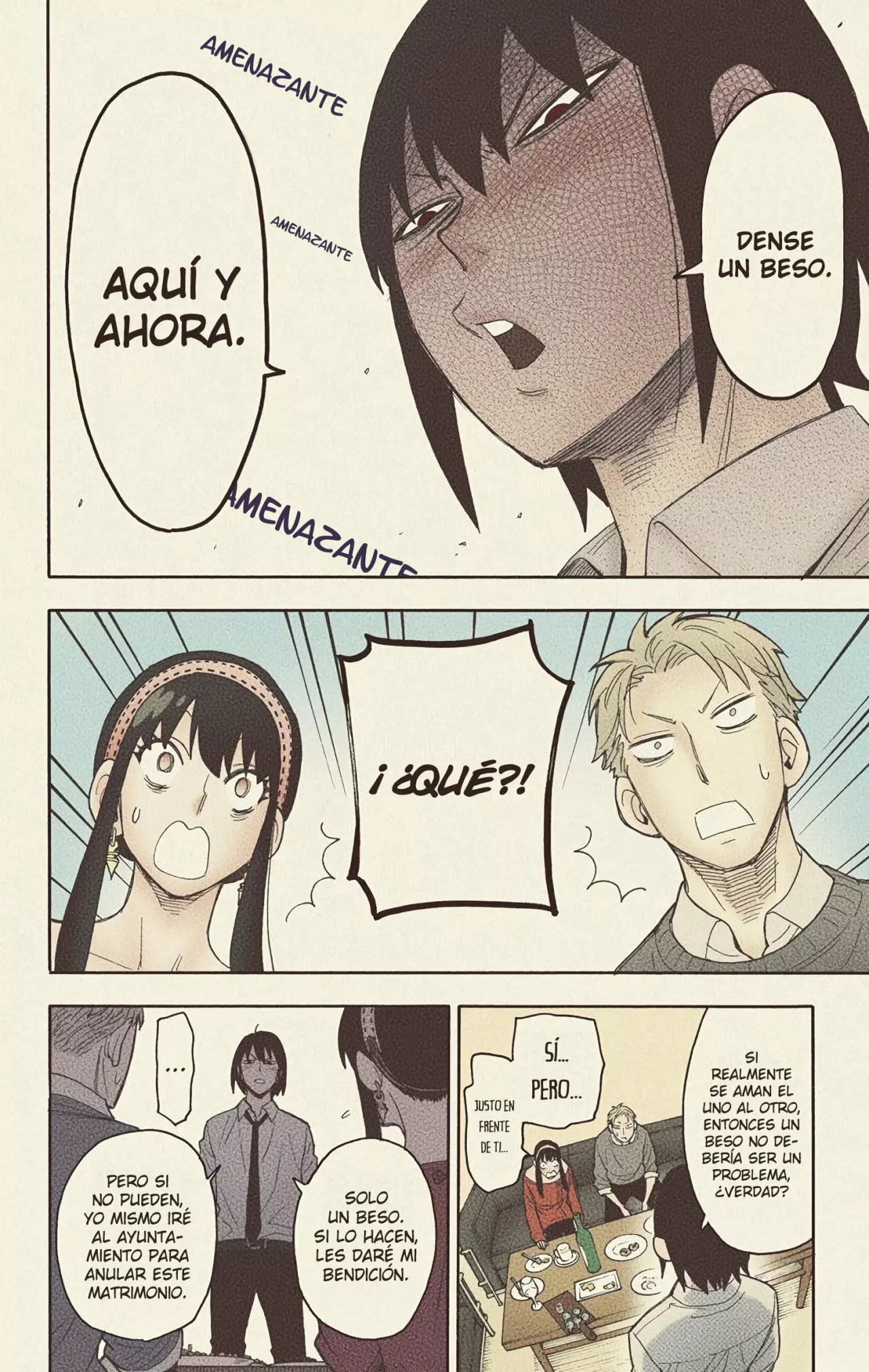 Spy x Familyㅤ capítulo 12 página 30