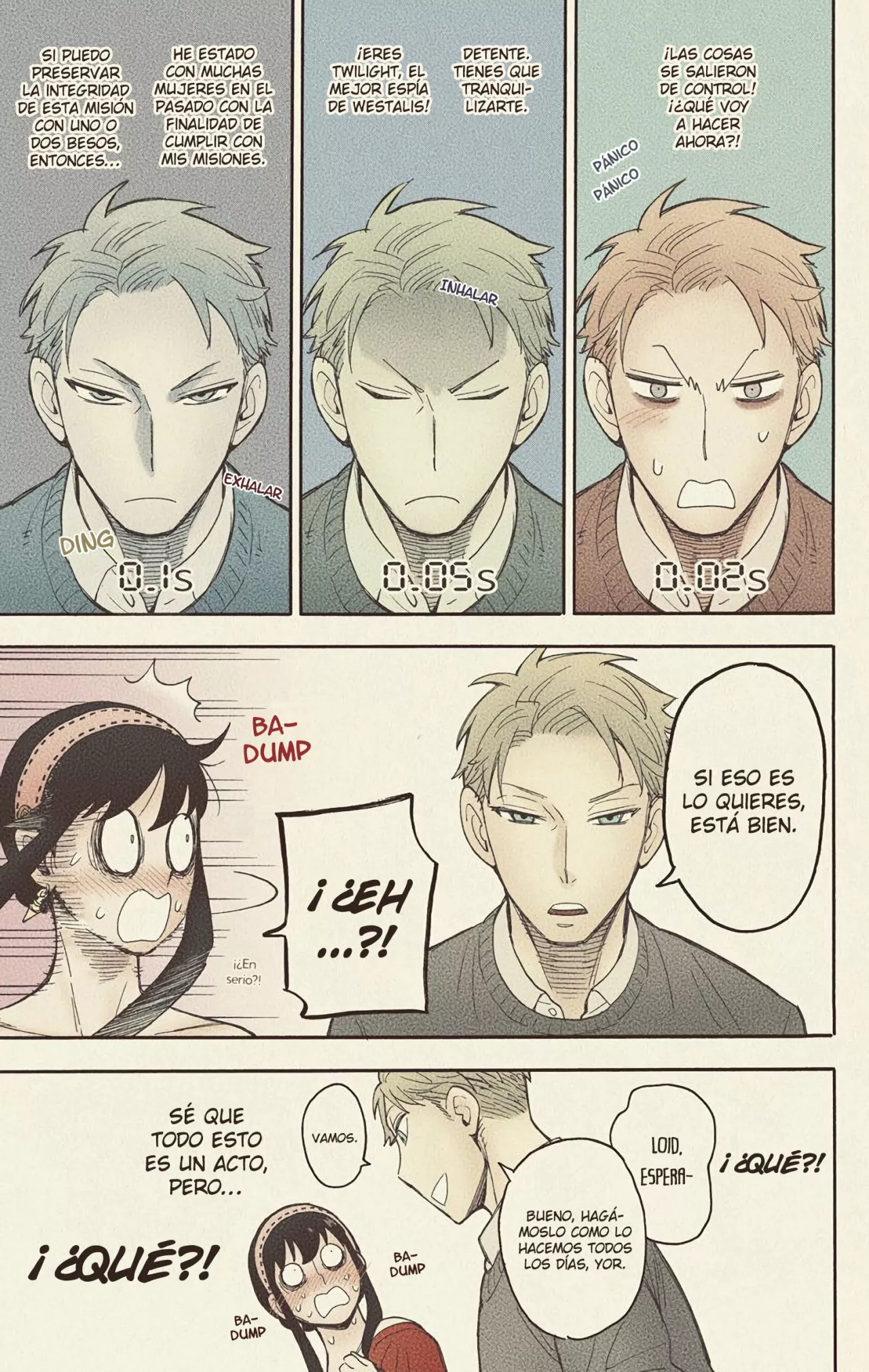 Spy x Familyㅤ capítulo 12 página 31