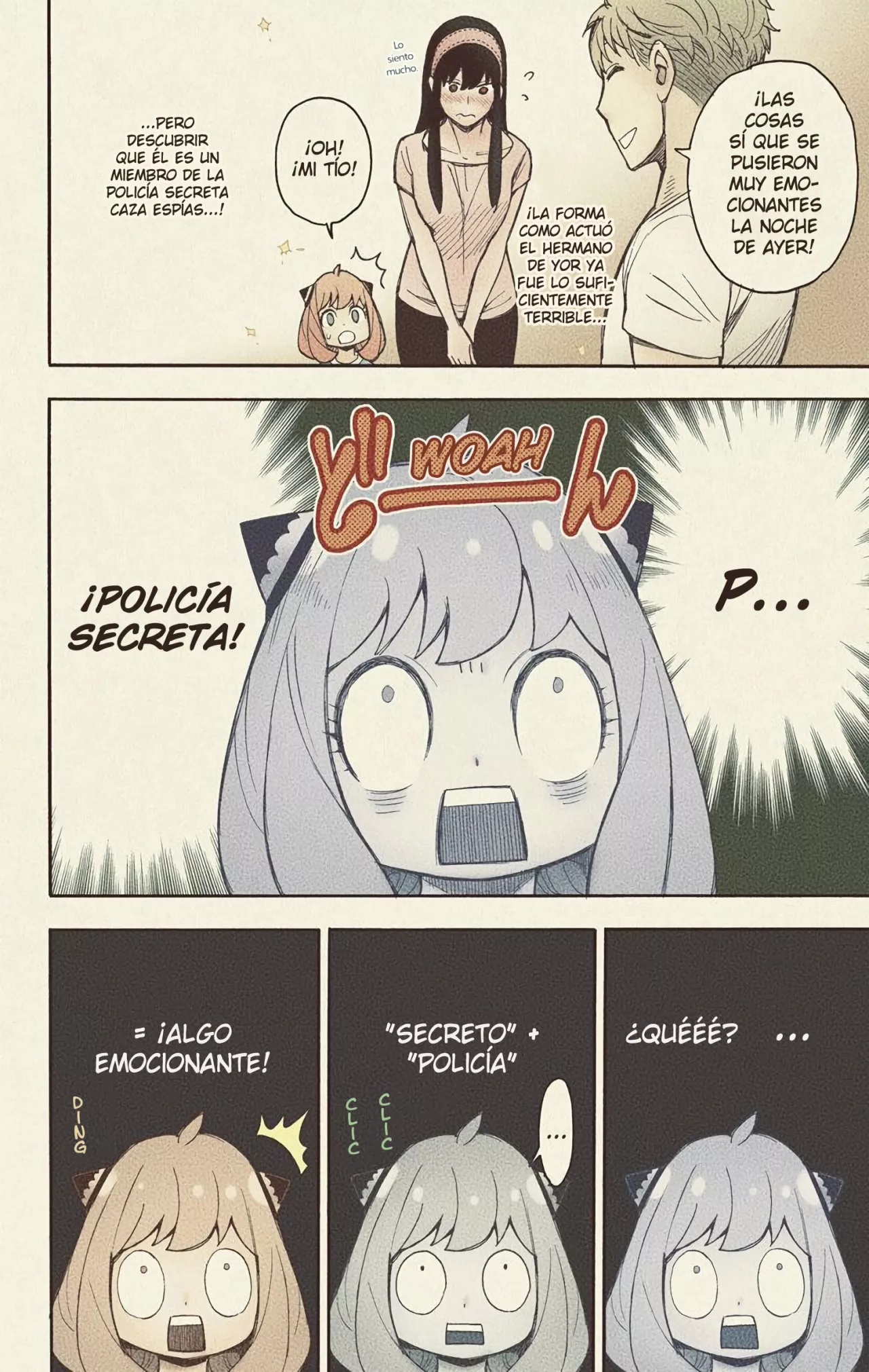 Spy x Familyㅤ capítulo 14 página 4