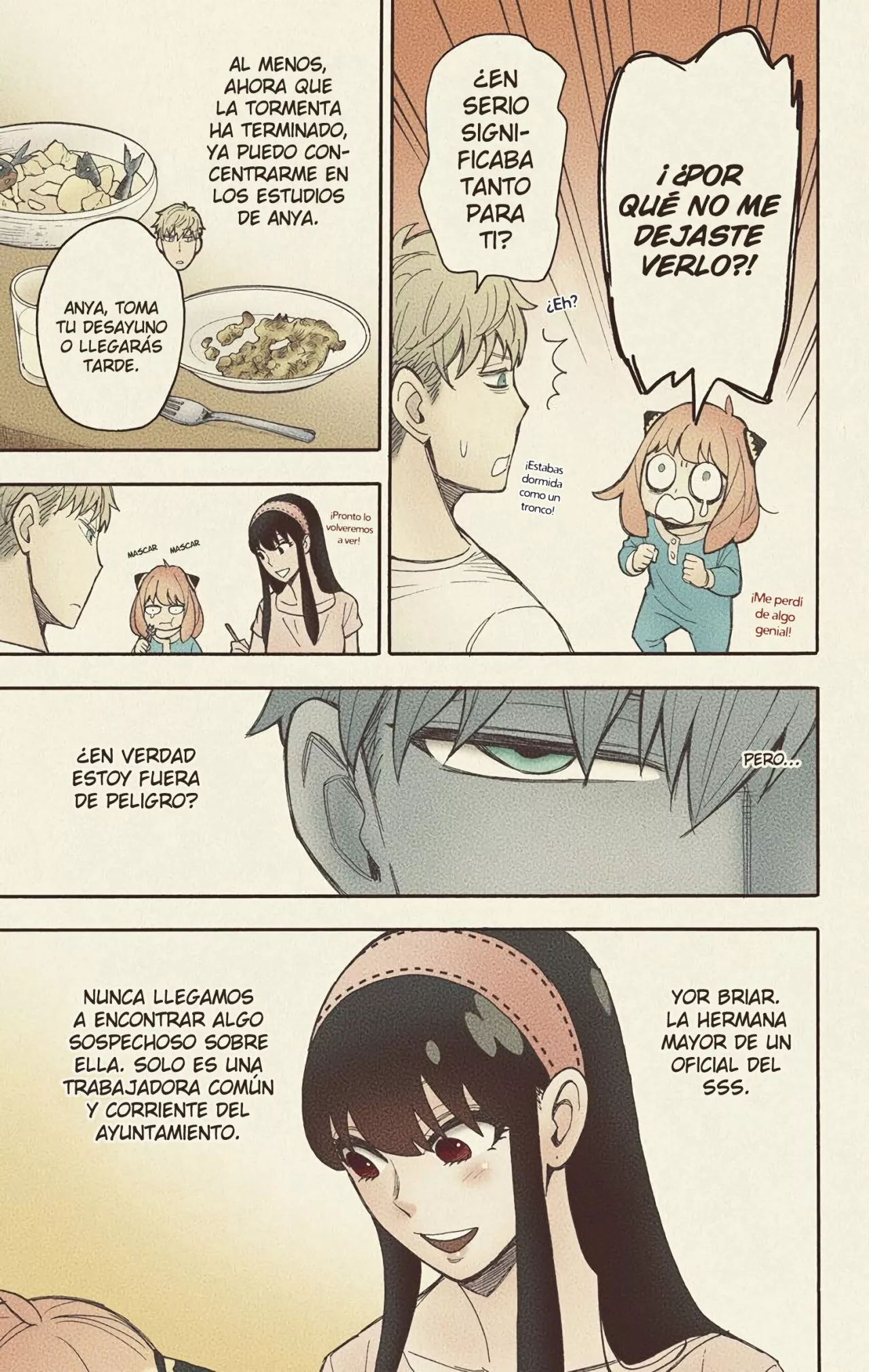 Spy x Familyㅤ capítulo 14 página 5