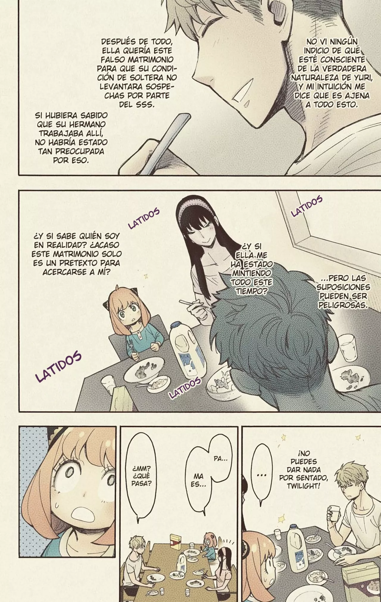 Spy x Familyㅤ capítulo 14 página 6