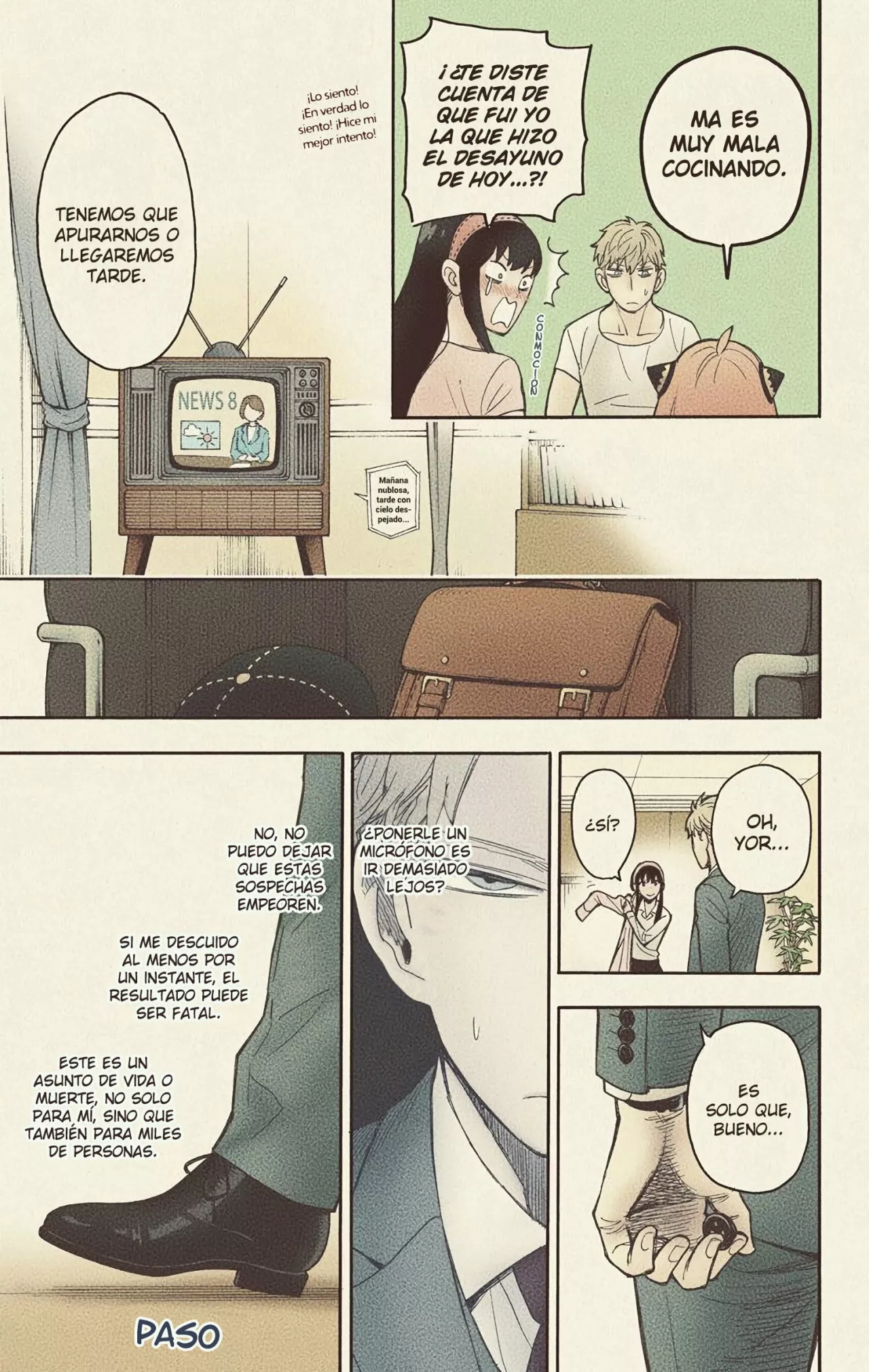 Spy x Familyㅤ capítulo 14 página 7