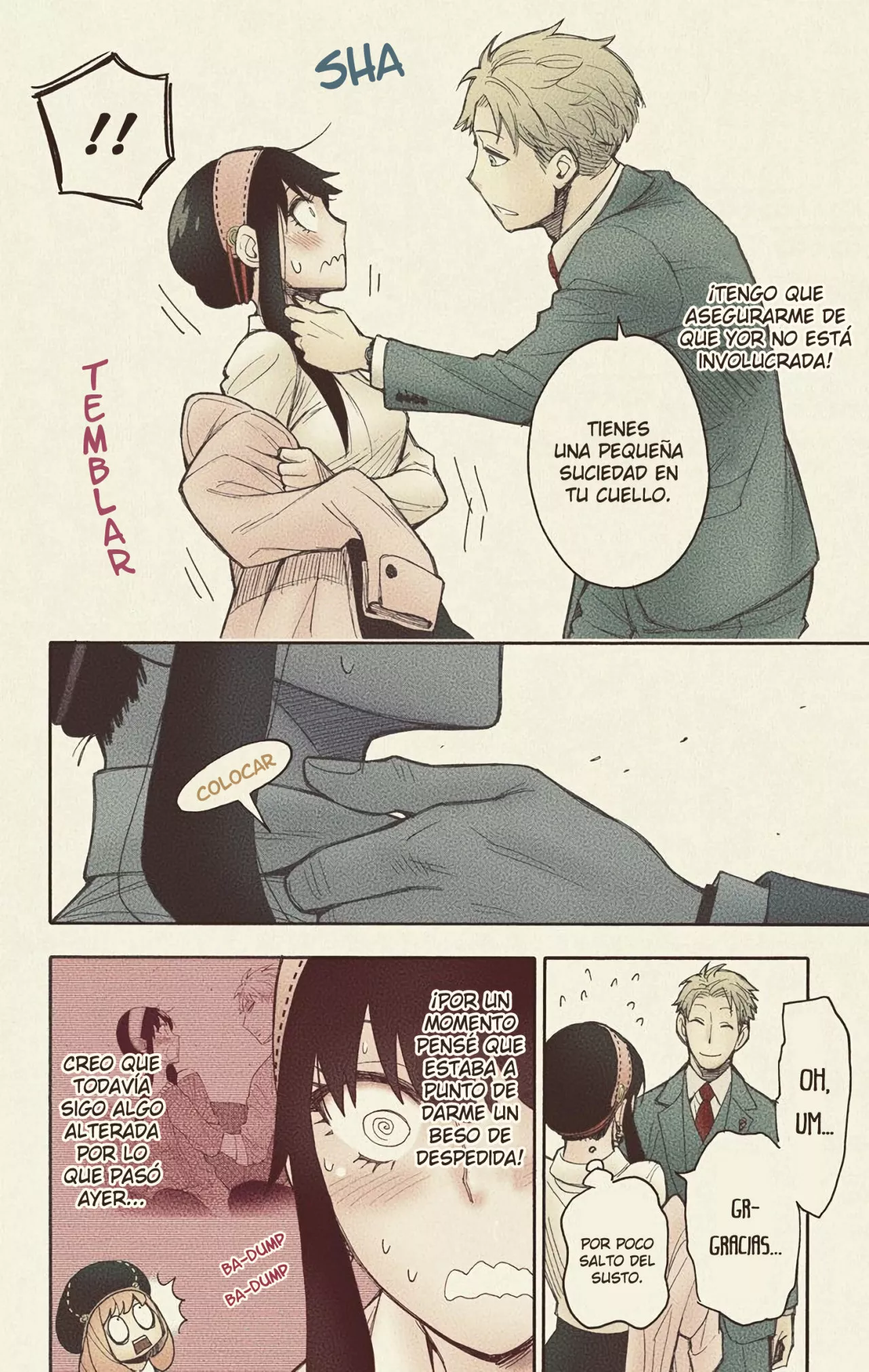 Spy x Familyㅤ capítulo 14 página 8