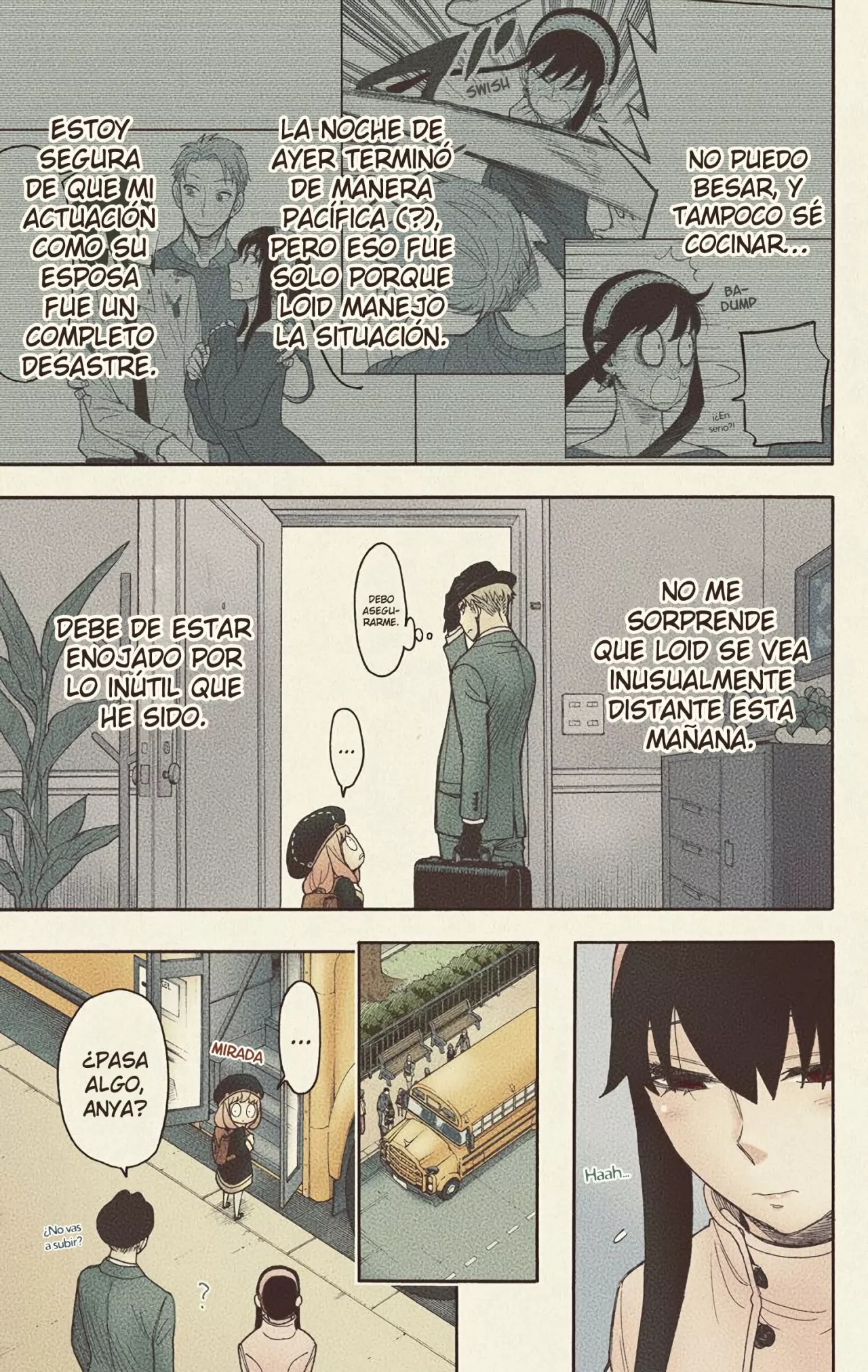 Spy x Familyㅤ capítulo 14 página 9