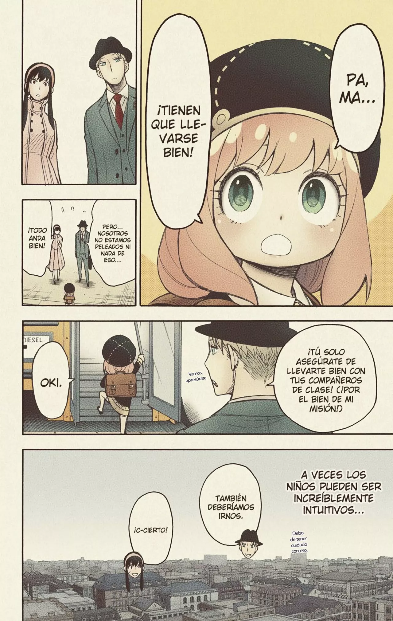 Spy x Familyㅤ capítulo 14 página 10