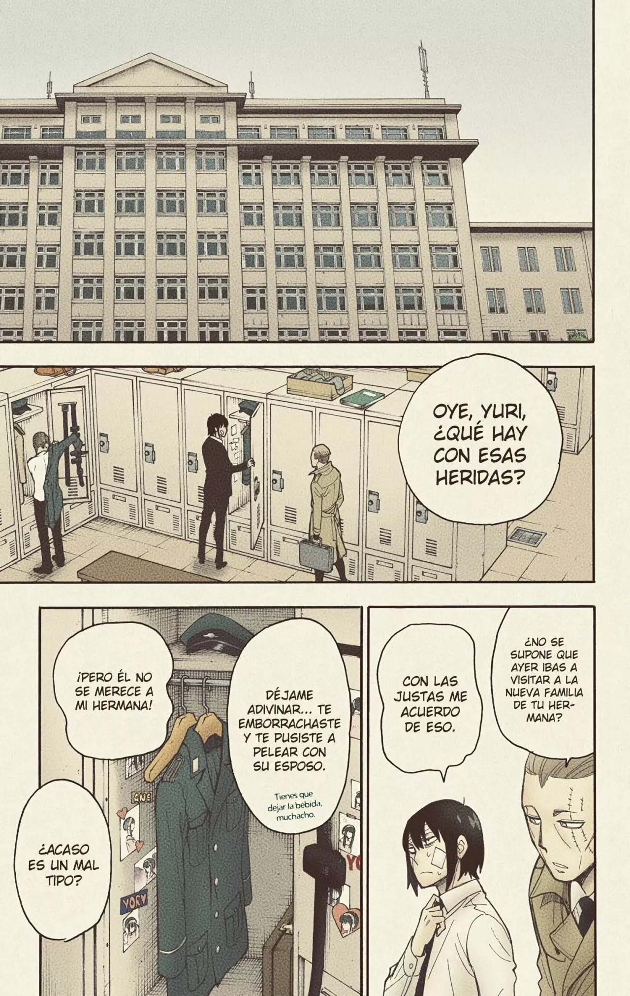 Spy x Familyㅤ capítulo 14 página 11