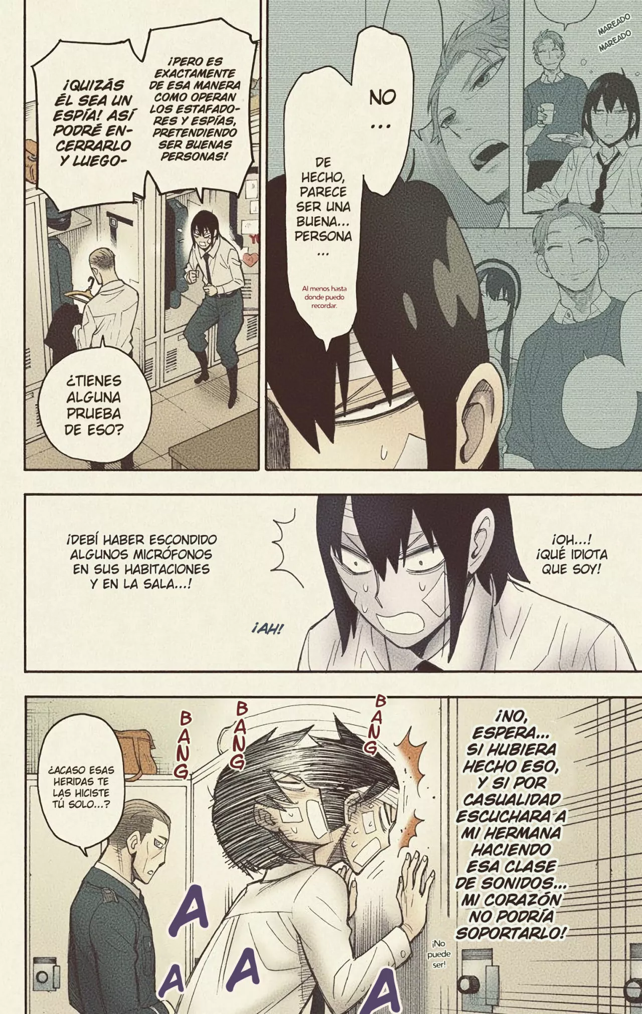 Spy x Familyㅤ capítulo 14 página 12