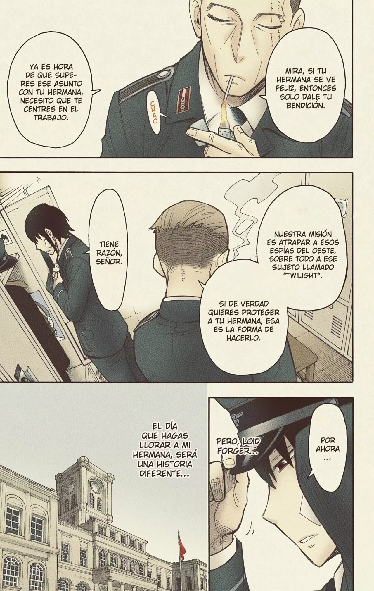 Spy x Familyㅤ capítulo 14 página 13
