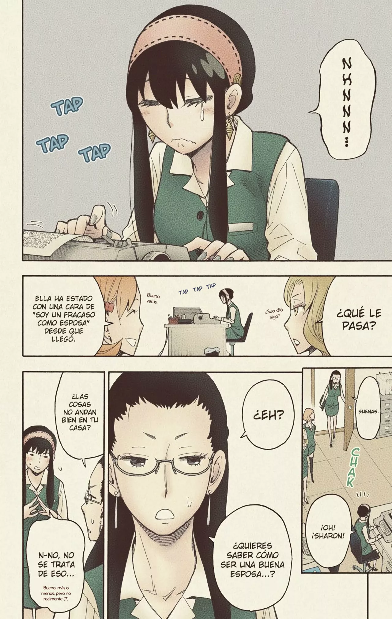 Spy x Familyㅤ capítulo 14 página 14