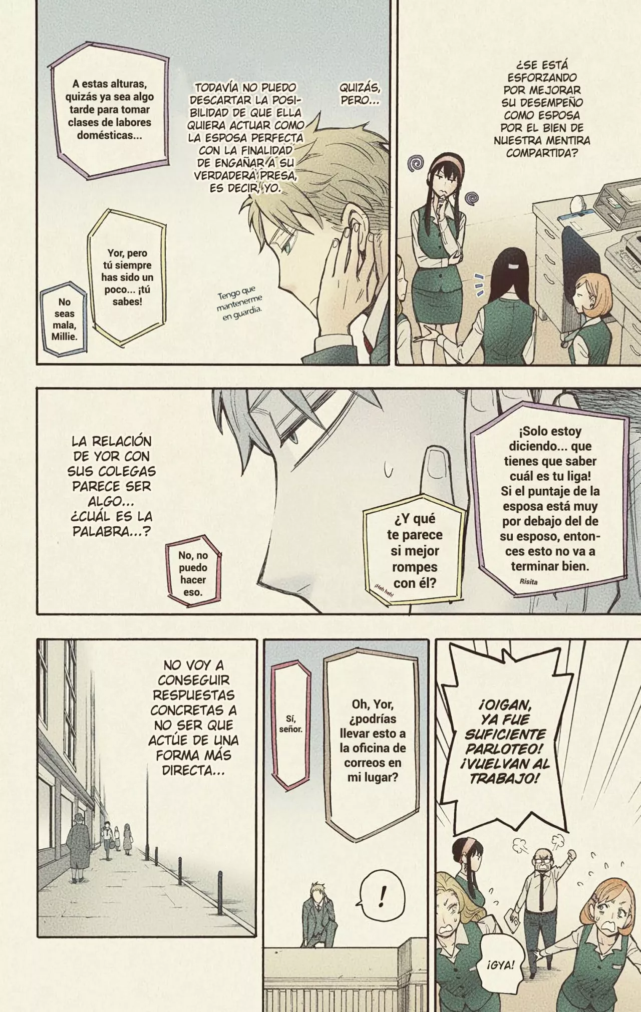 Spy x Familyㅤ capítulo 14 página 16