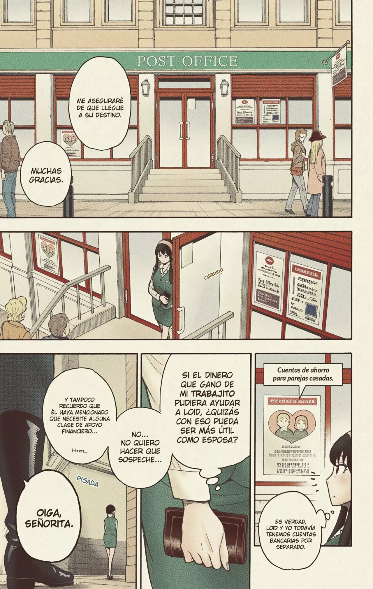 Spy x Familyㅤ capítulo 14 página 17