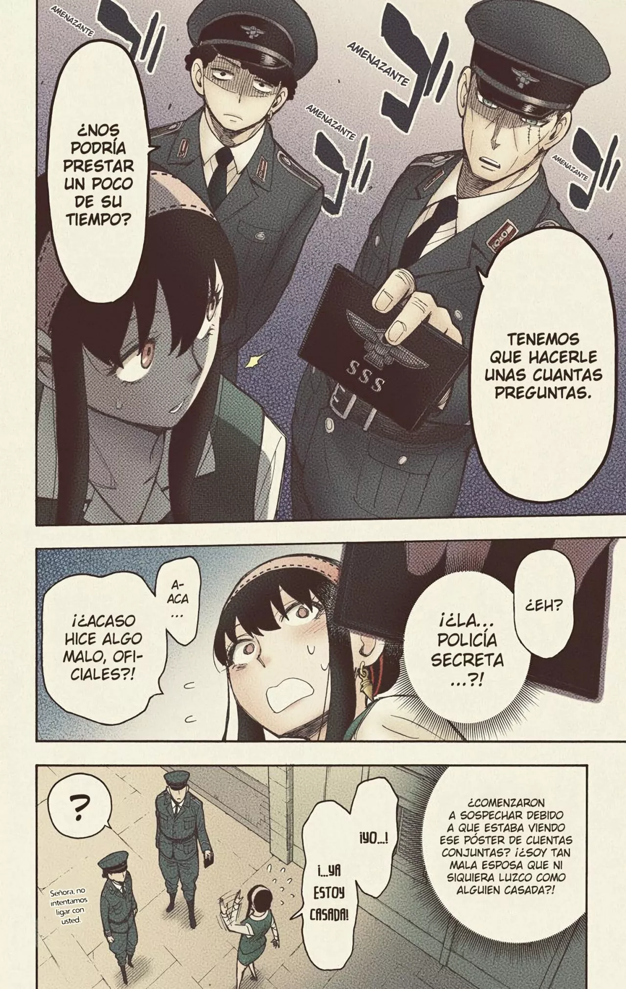 Spy x Familyㅤ capítulo 14 página 18