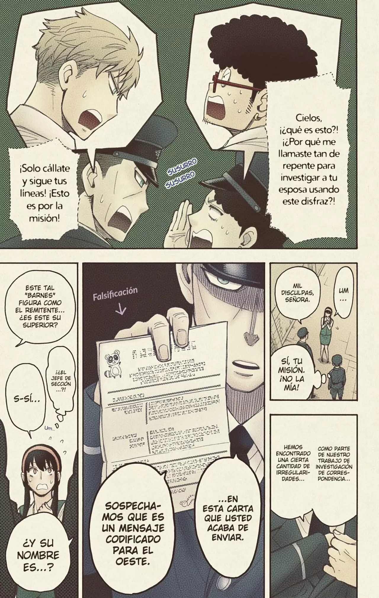 Spy x Familyㅤ capítulo 14 página 19