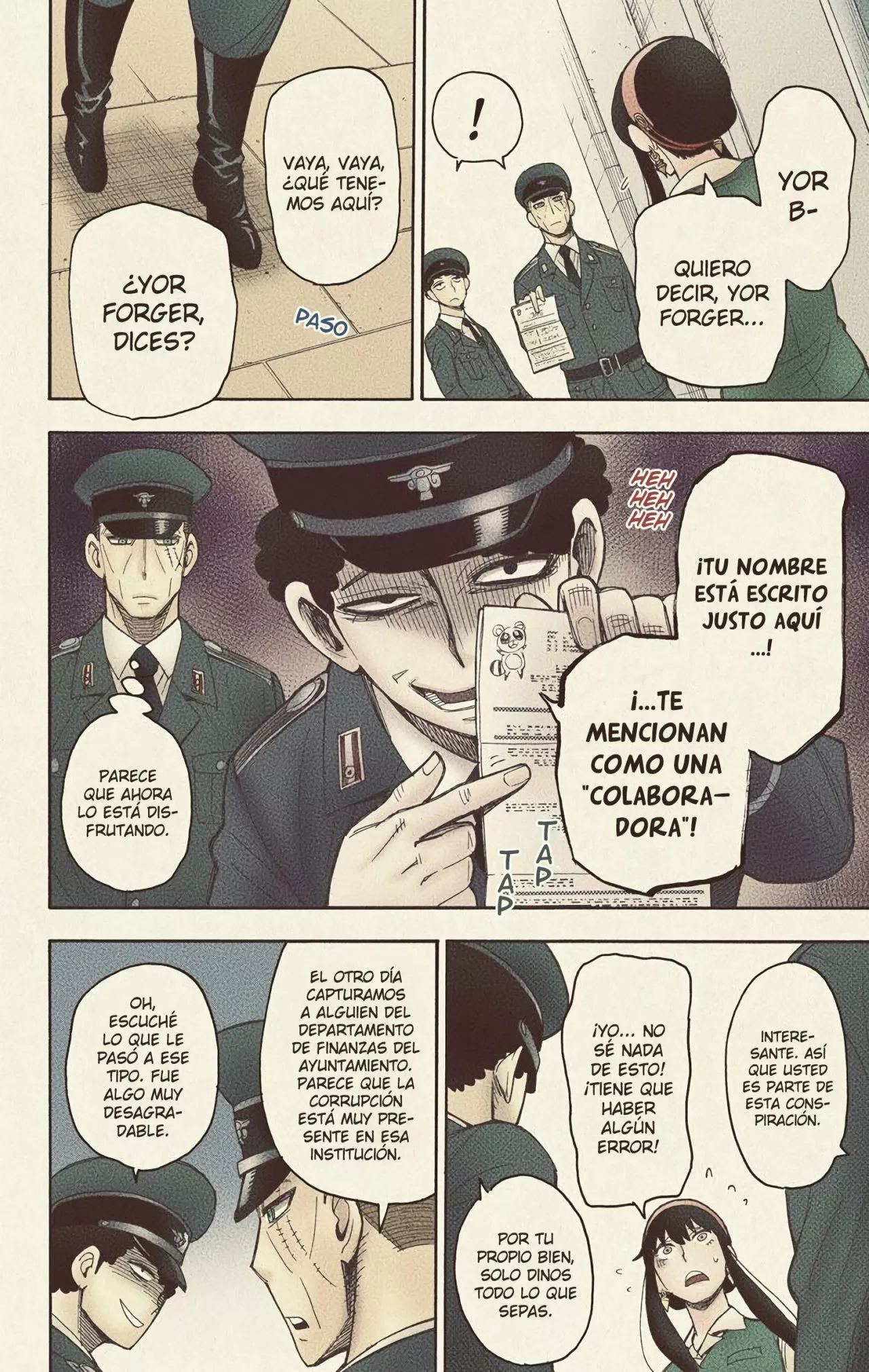Spy x Familyㅤ capítulo 14 página 20