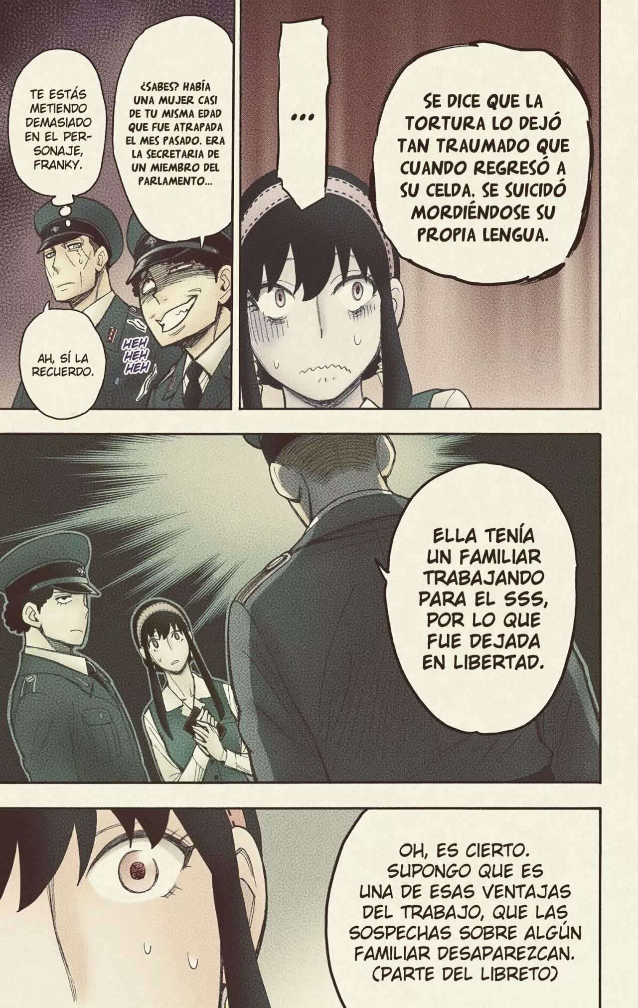 Spy x Familyㅤ capítulo 14 página 21