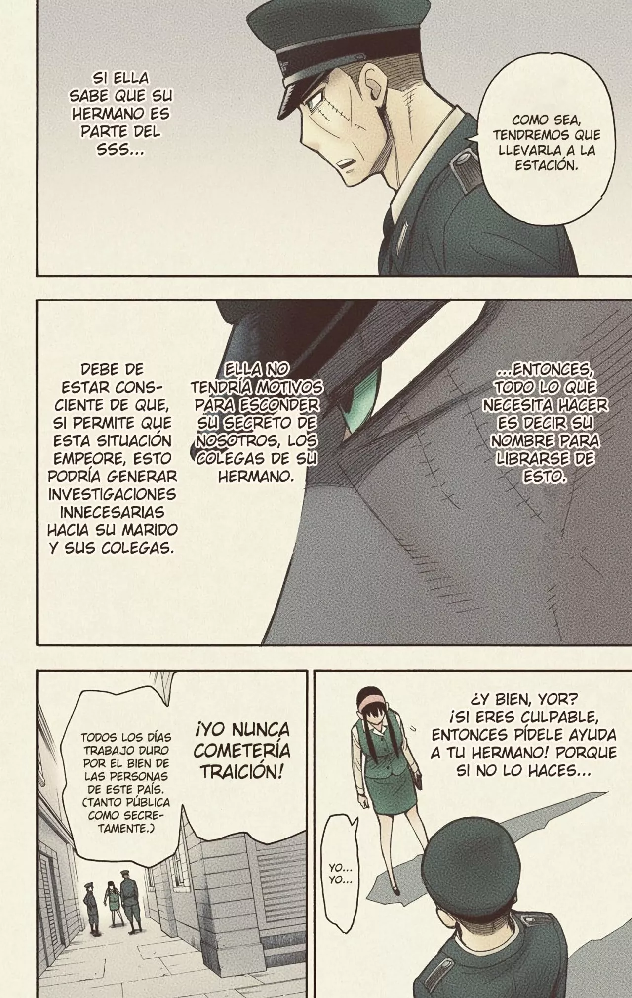 Spy x Familyㅤ capítulo 14 página 22