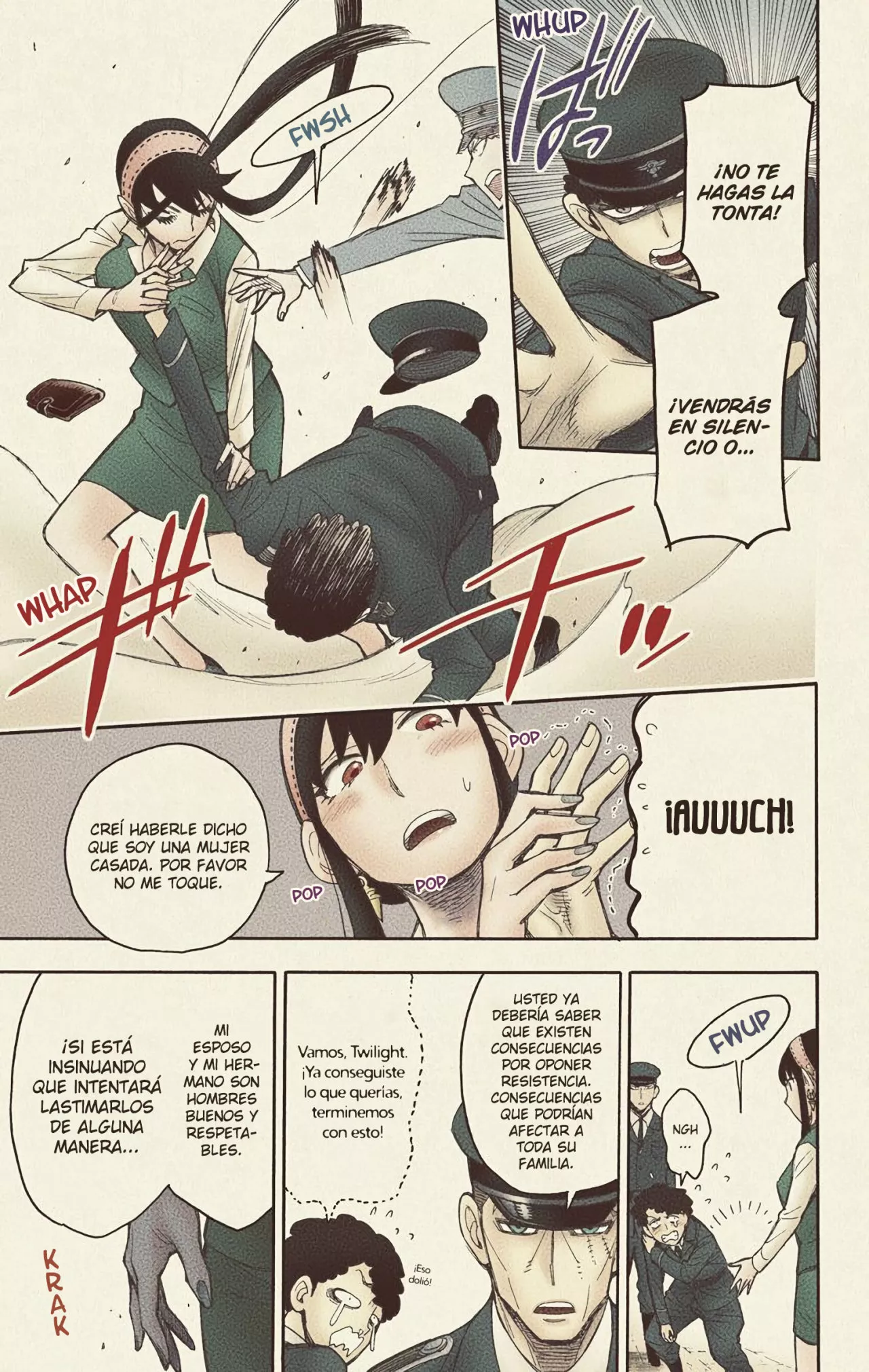Spy x Familyㅤ capítulo 14 página 23