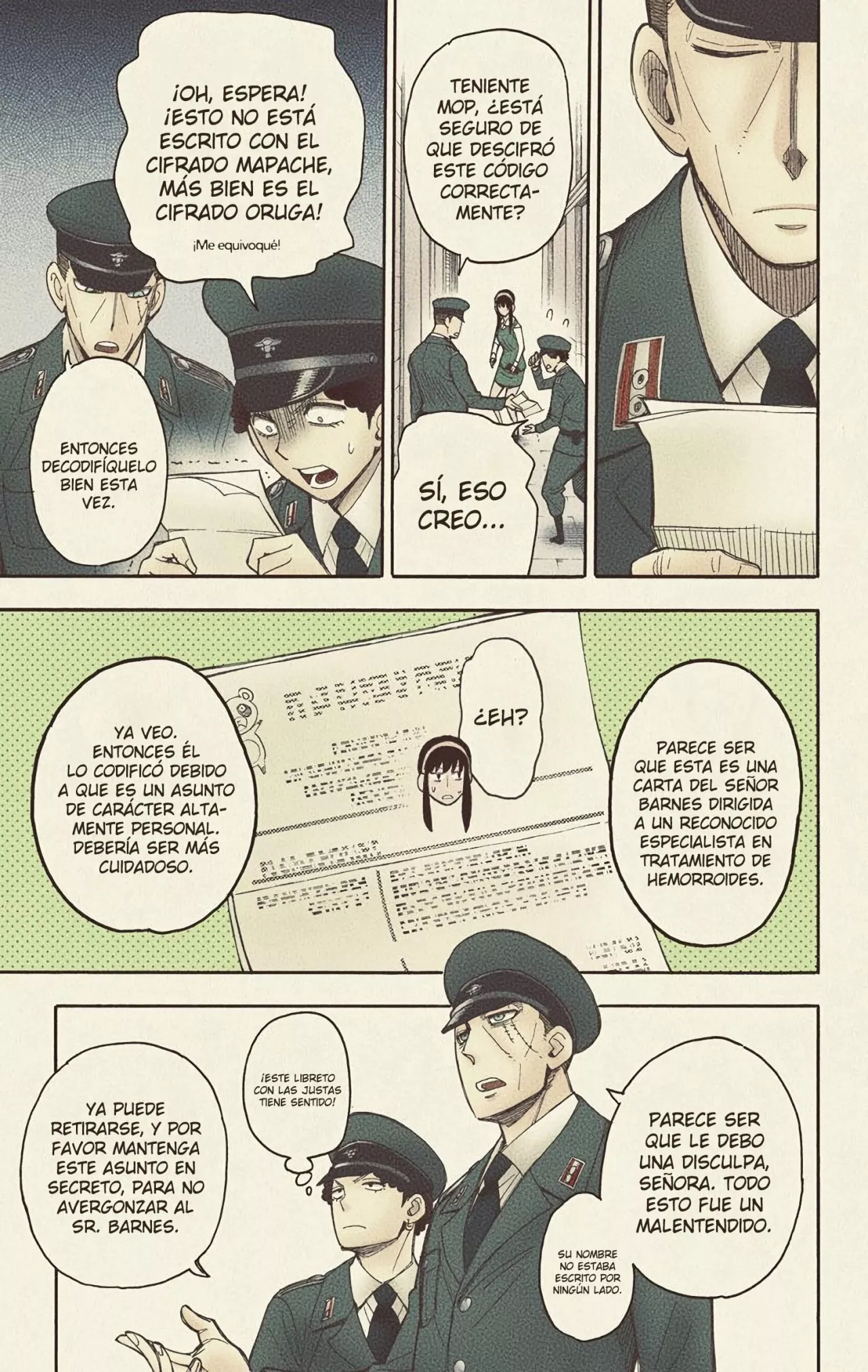 Spy x Familyㅤ capítulo 14 página 25
