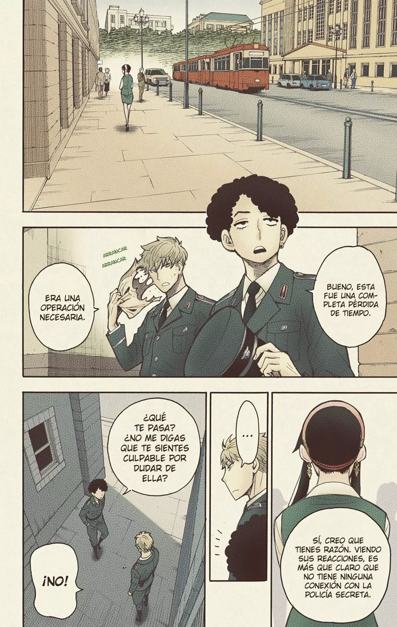 Spy x Familyㅤ capítulo 14 página 26