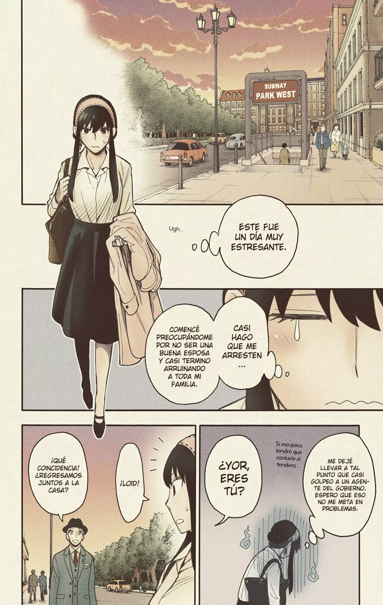 Spy x Familyㅤ capítulo 14 página 28