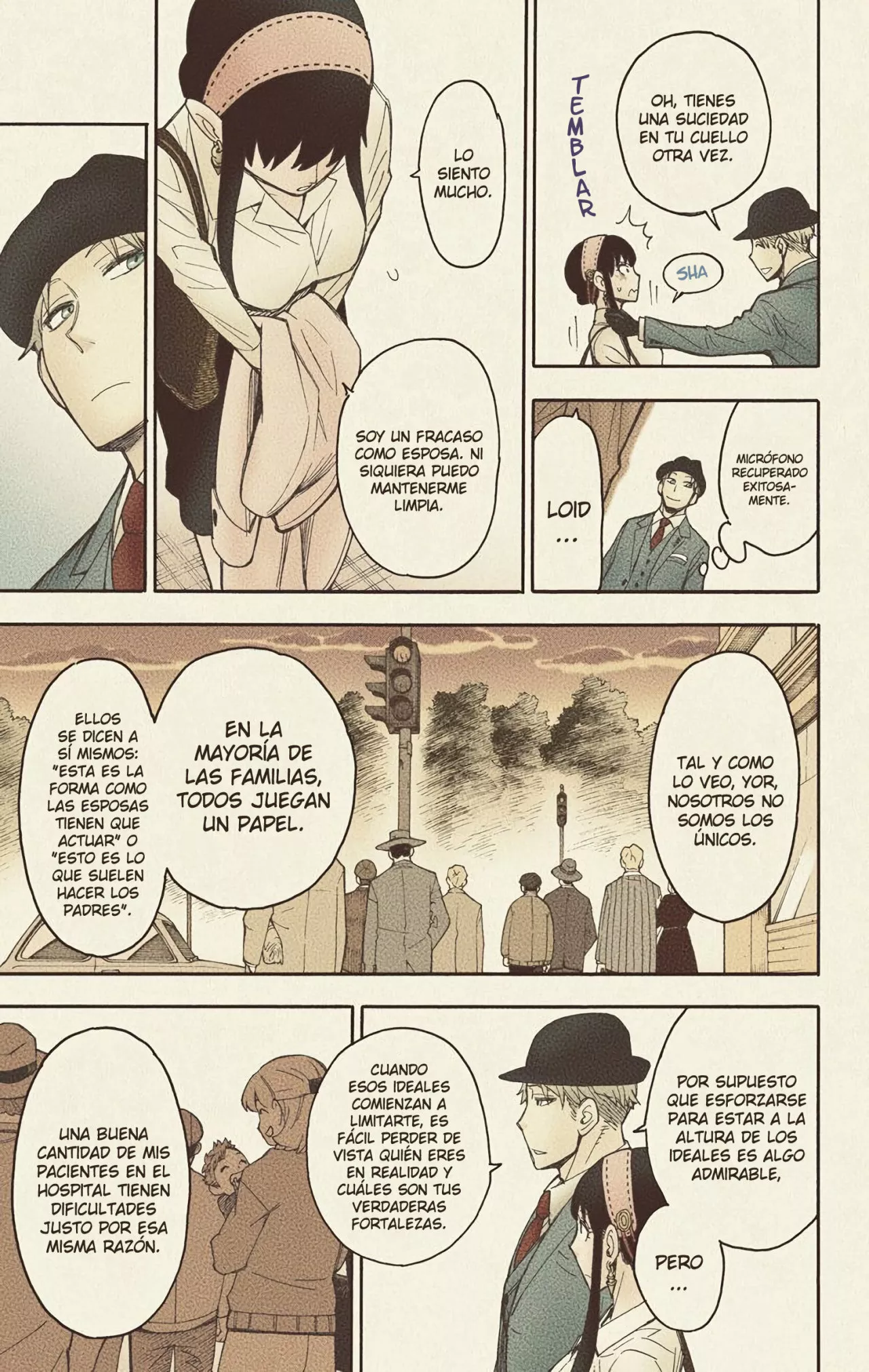 Spy x Familyㅤ capítulo 14 página 29