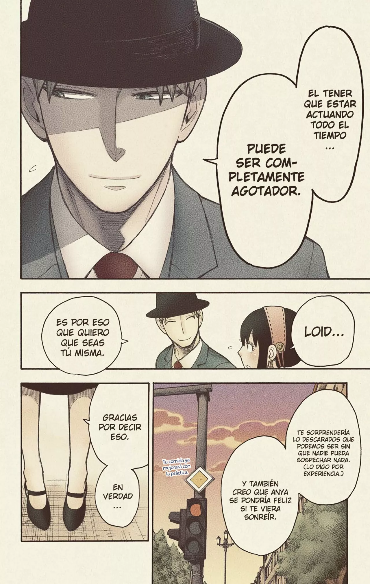 Spy x Familyㅤ capítulo 14 página 30