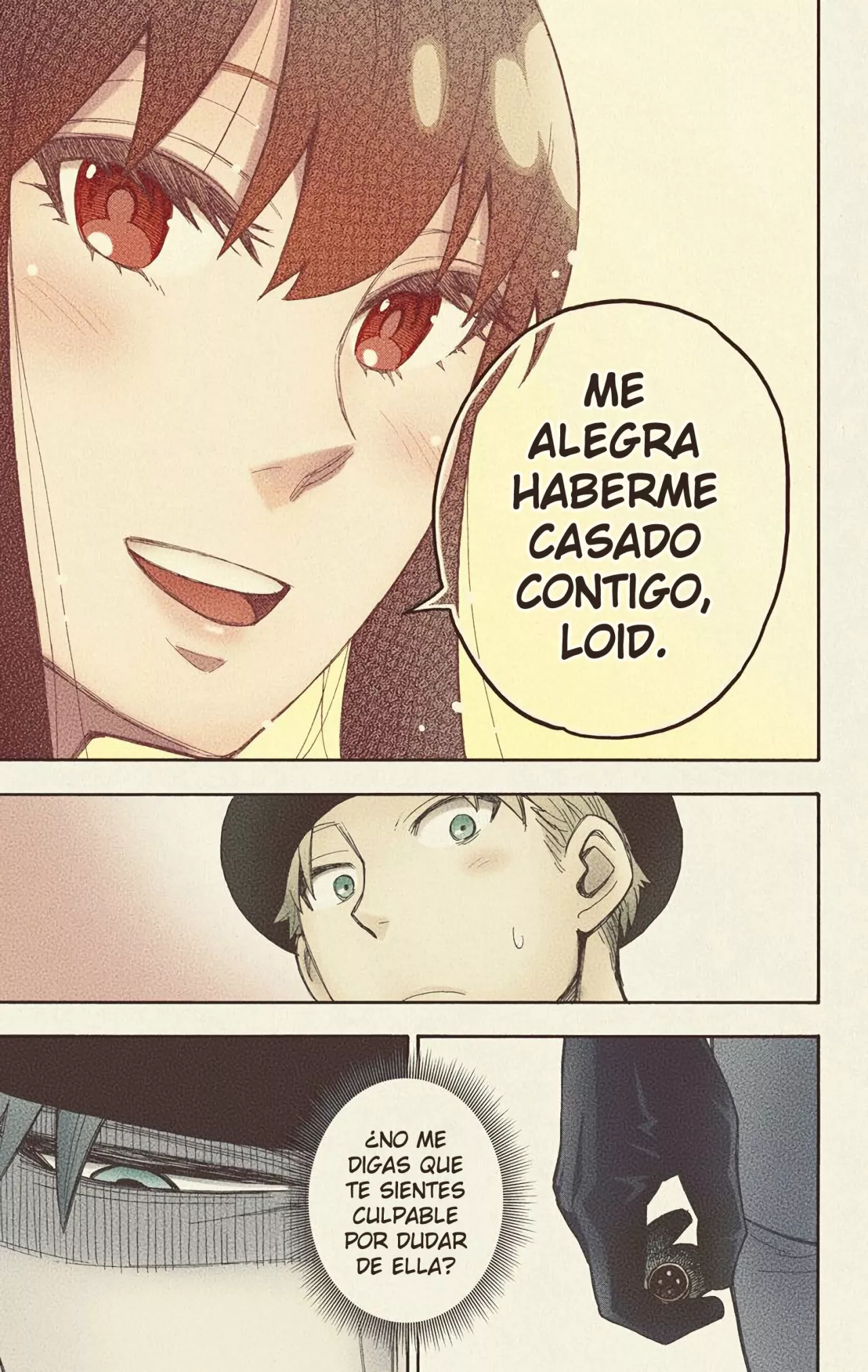 Spy x Familyㅤ capítulo 14 página 31