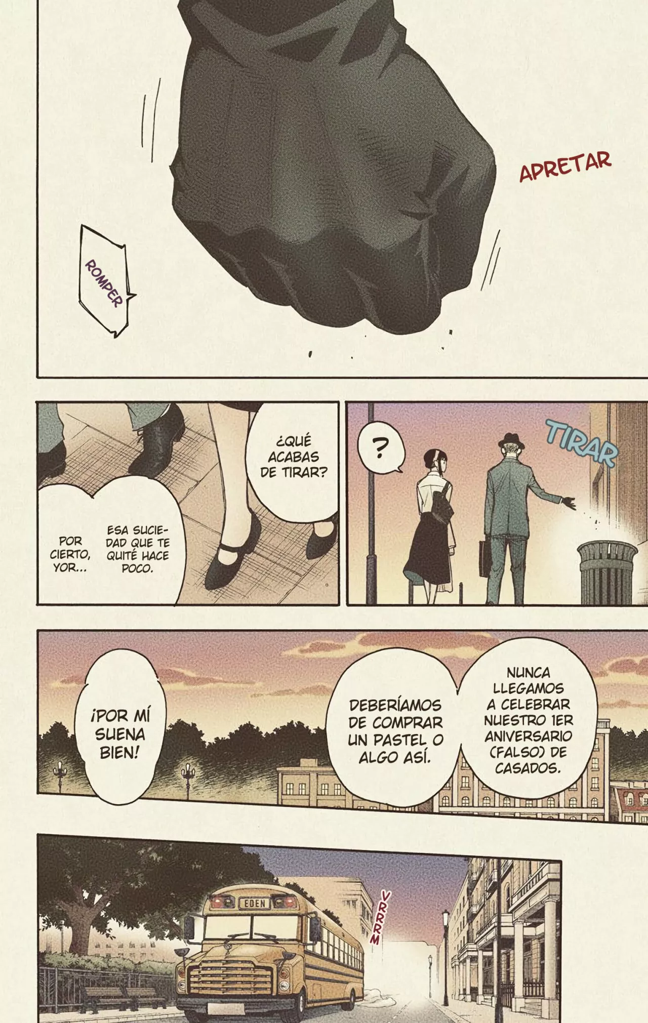 Spy x Familyㅤ capítulo 14 página 32