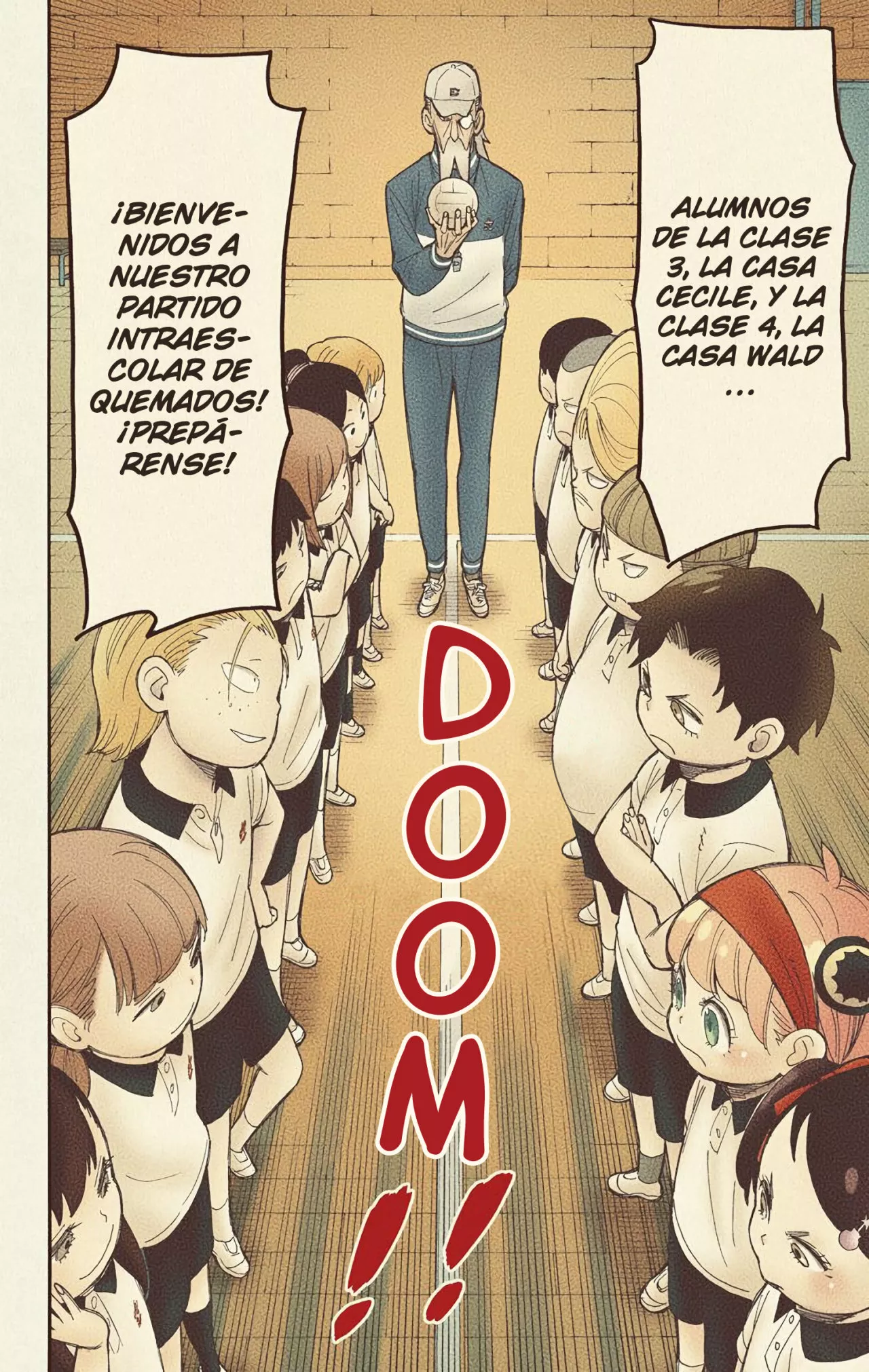 Spy x Familyㅤ capítulo 15 página 4