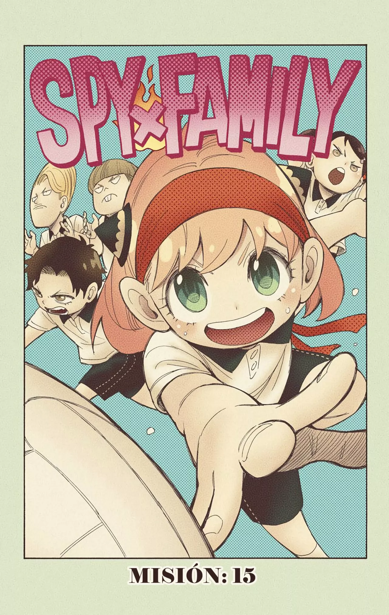 Spy x Familyㅤ capítulo 15 página 5